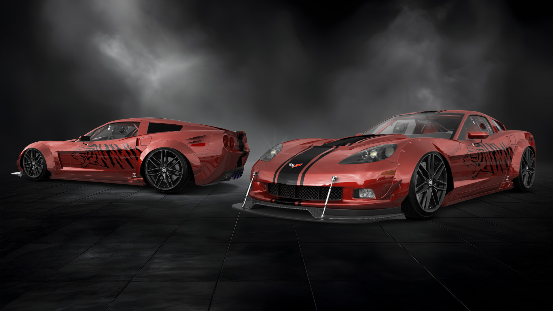 Chevrolet Corvette 2 Door Coupe 2004