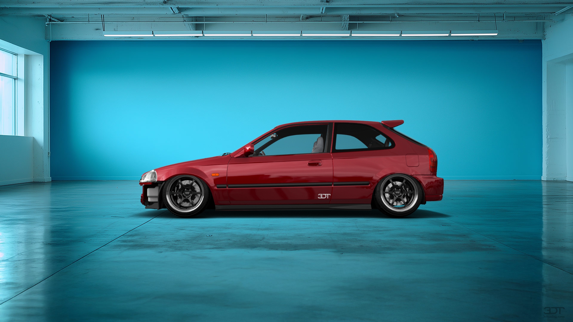 Honda Civic 3 Door Hatchback 1997