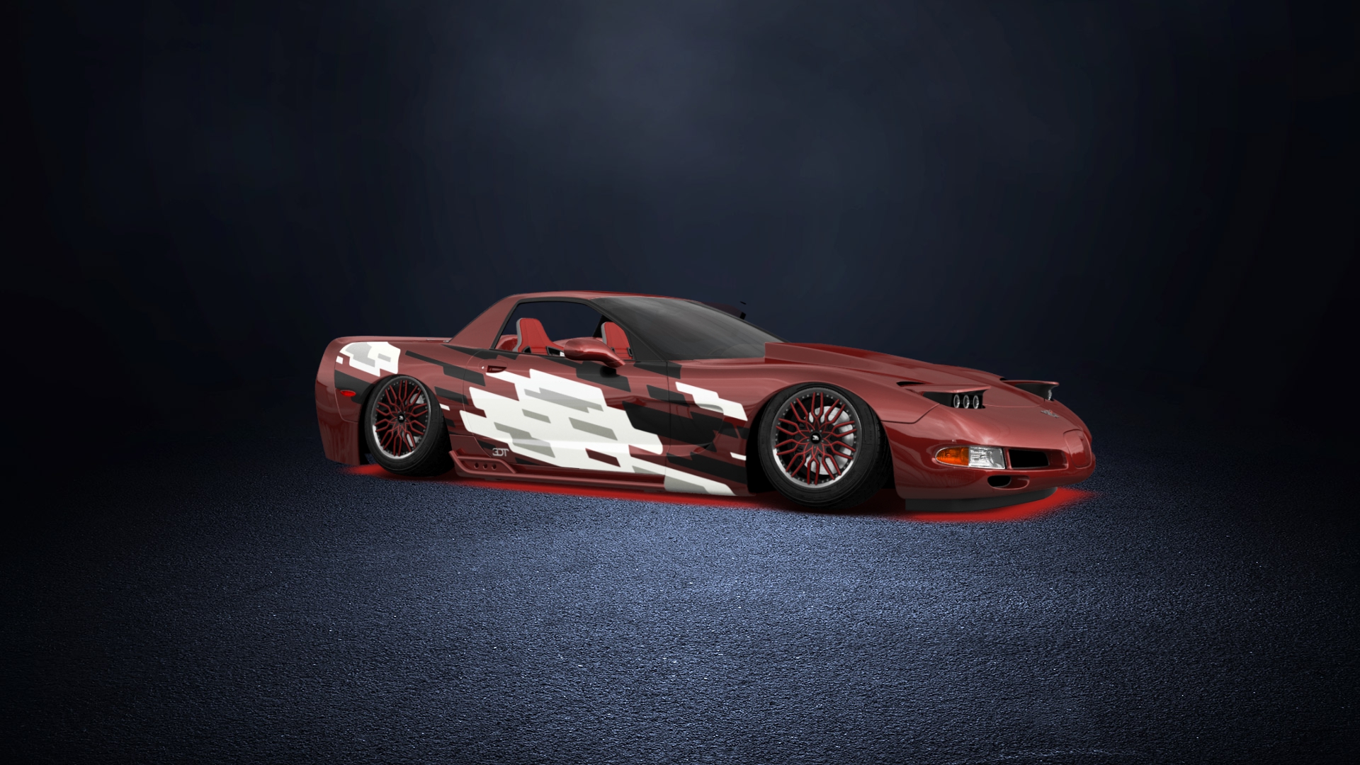 Chevrolet Corvette C5 2 Door Convertible 1998