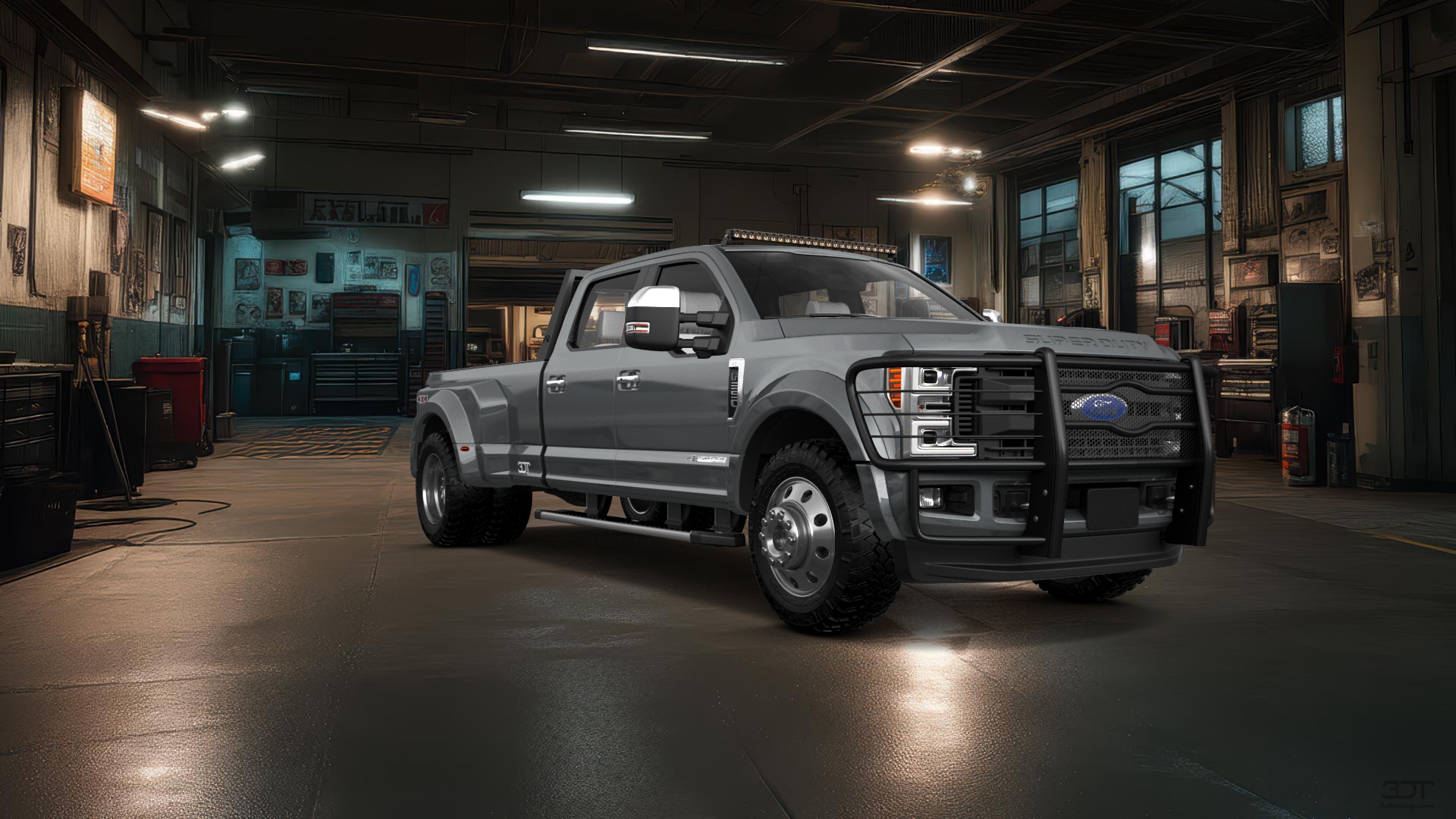 Ford F-350 Truck 2018 tuning