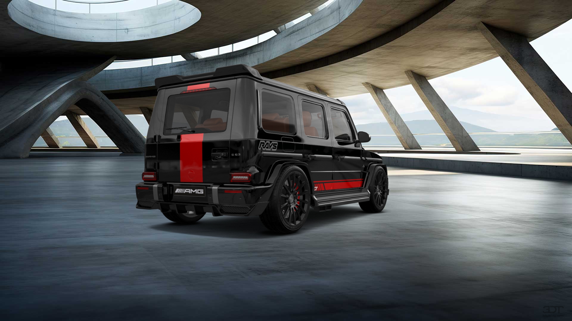 Mercedes G-Class 5 Door SUV 2018