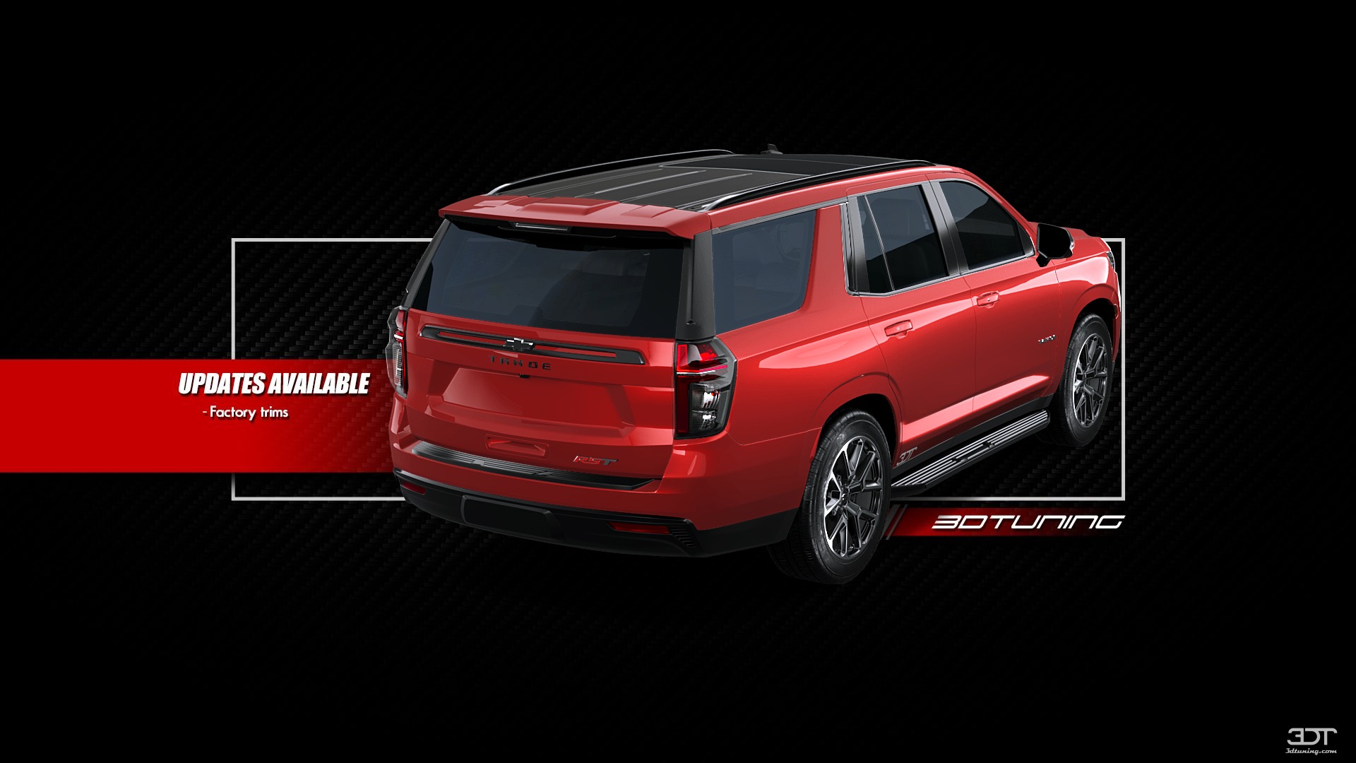 Chevrolet Tahoe 4 Door SUV 2021 Immagini