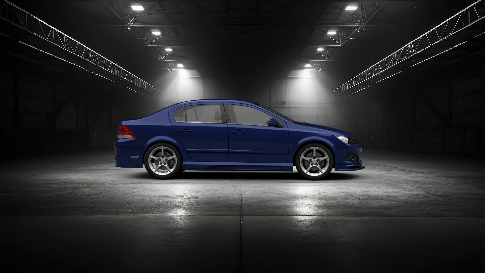 Opel Astra Sedan 2007 tuning