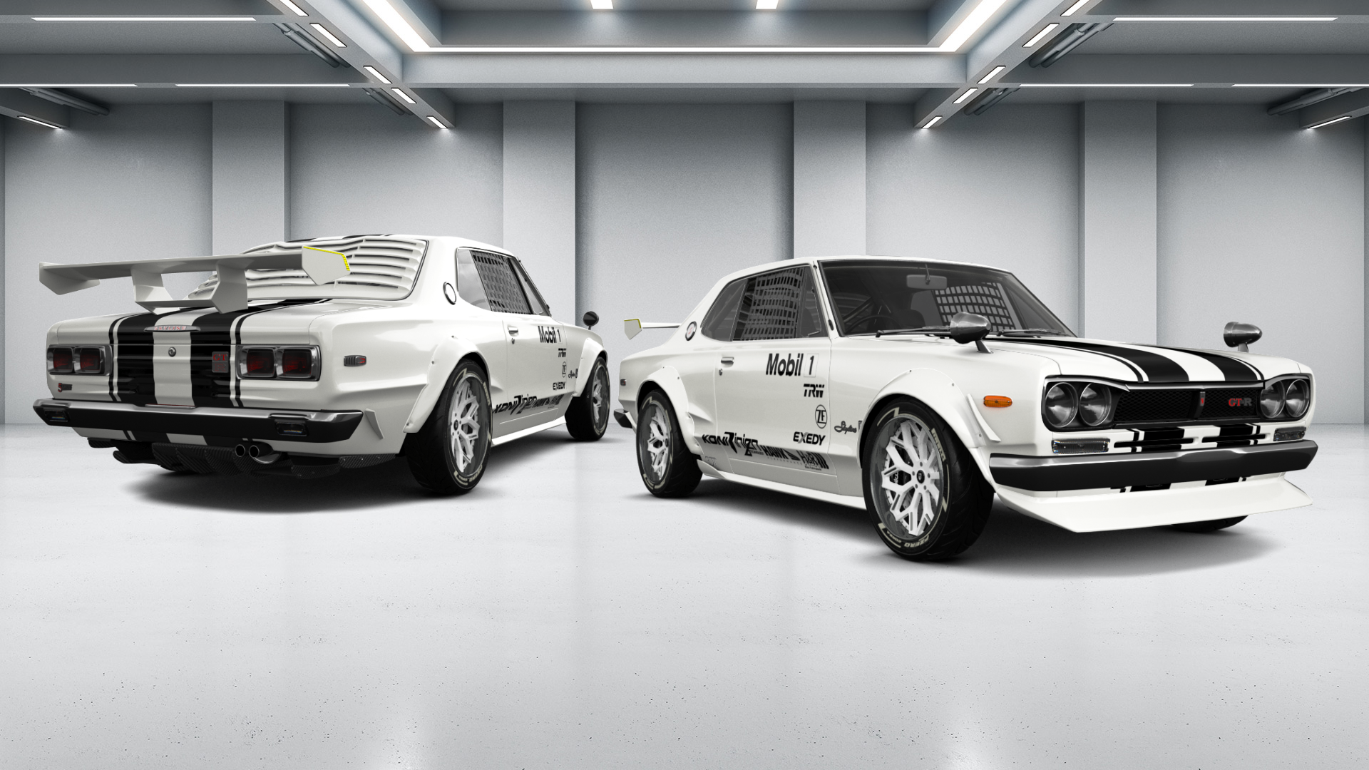 Nissan Skyline GT-R 2 Door Coupe 1969