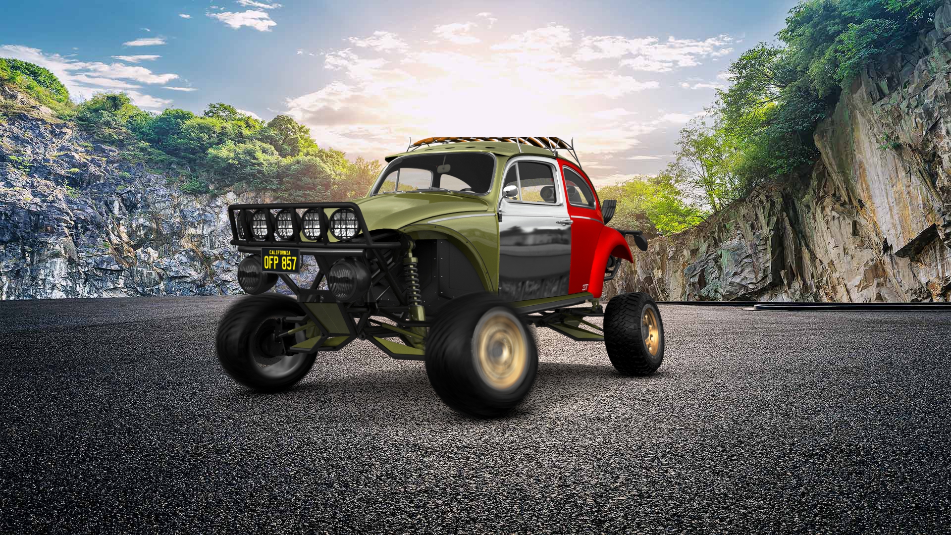 Volkswagen Beetle Saloon 1964 tuning