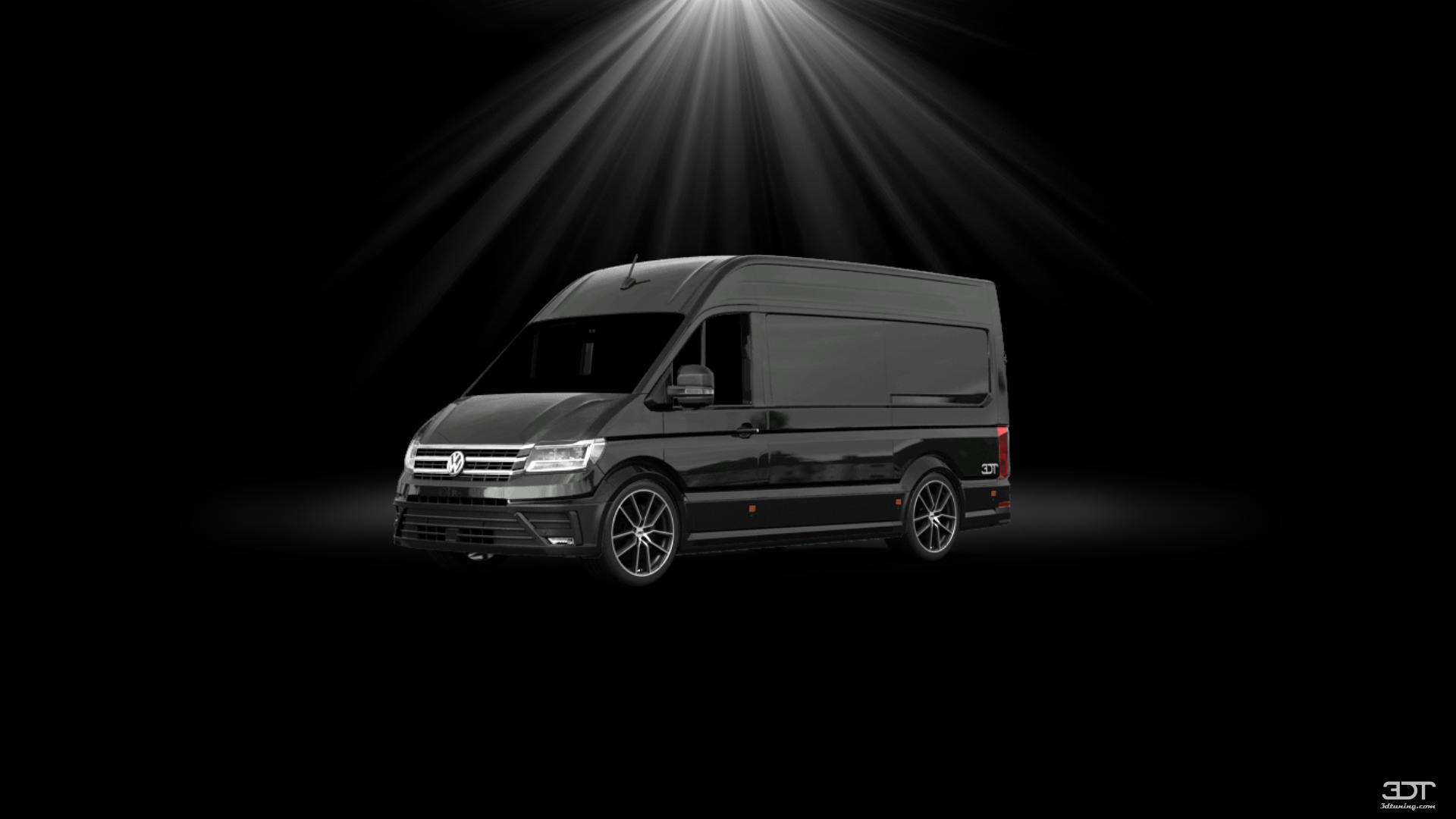 Volkswagen Crafter panel van 2017