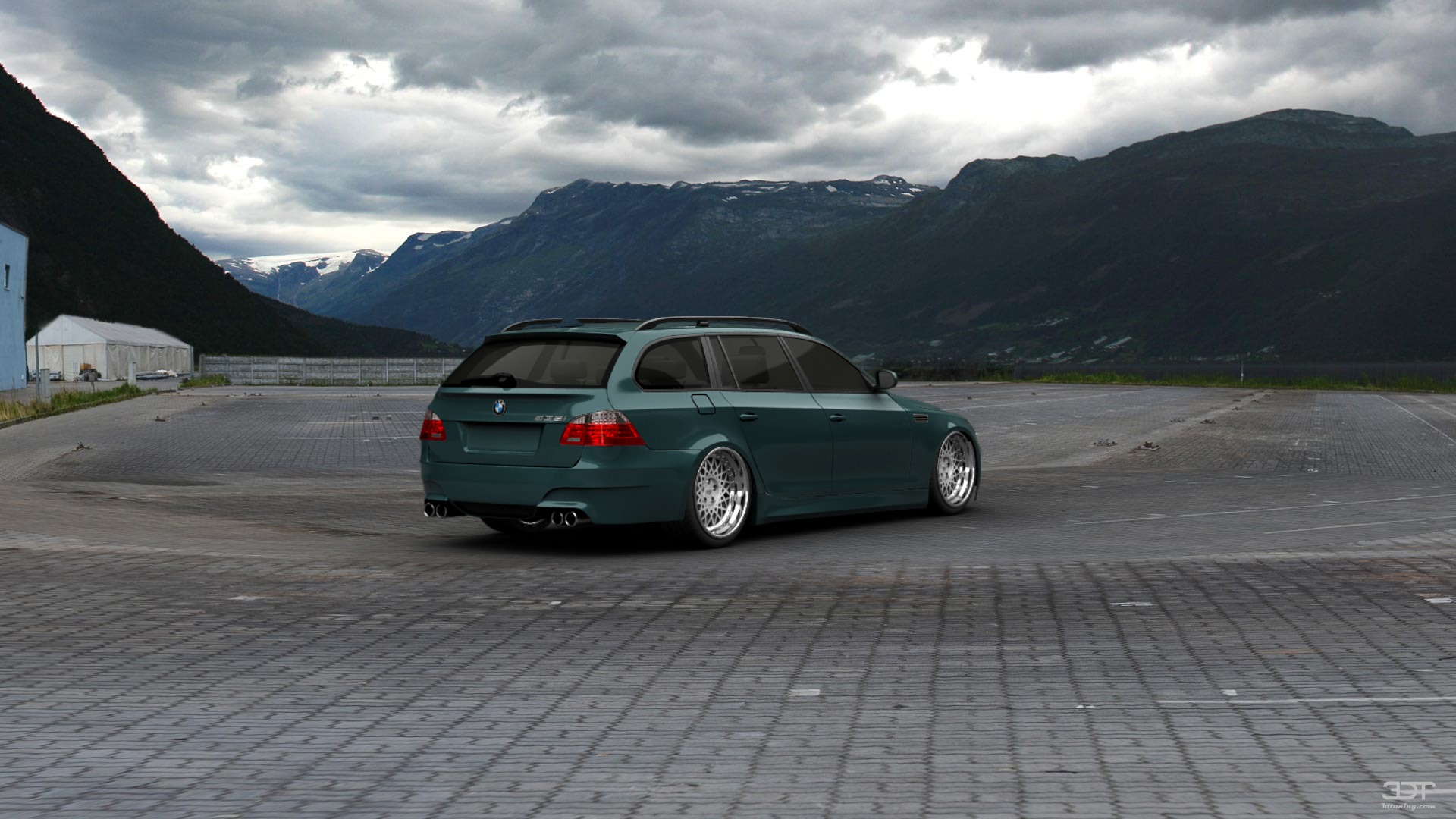 BMW 5 series Wagon 2003 tuning
