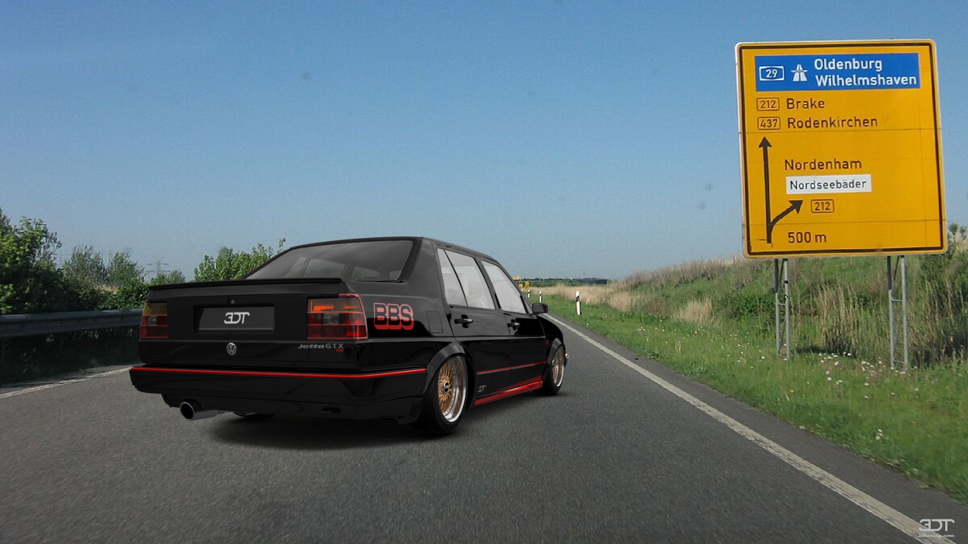 Volkswagen Jetta A2 (mk2) 4 Door Saloon 1985 Images