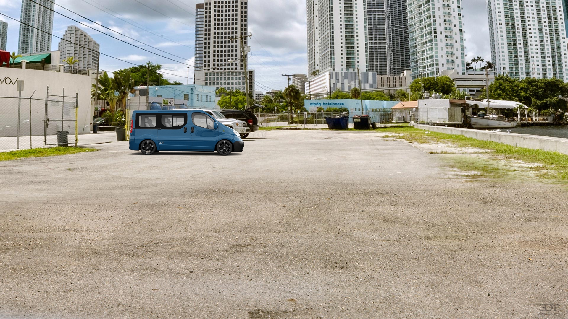 Opel Vivaro Van 2006 tuning