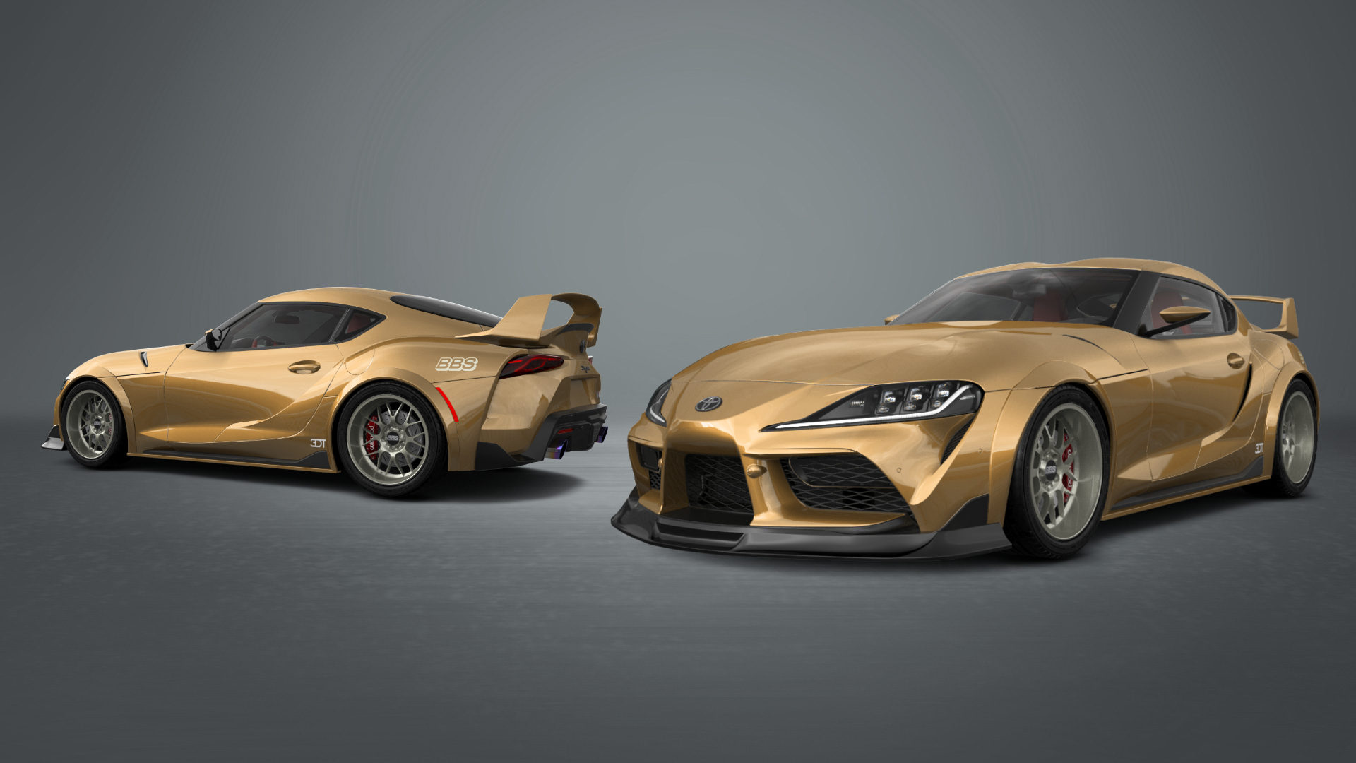 Toyota GR Supra 2 Door Coupe 2019 tuning