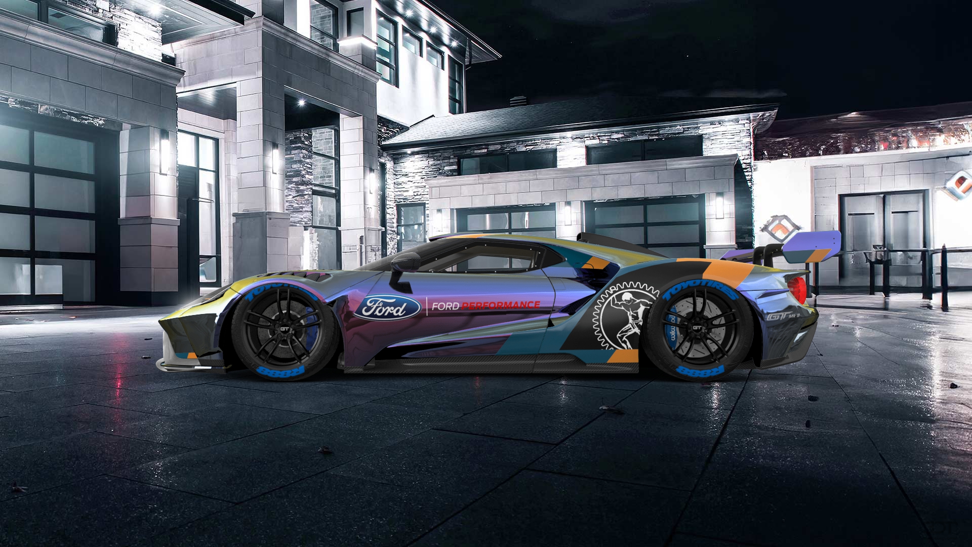 Ford GT 2 Door Coupe 2017