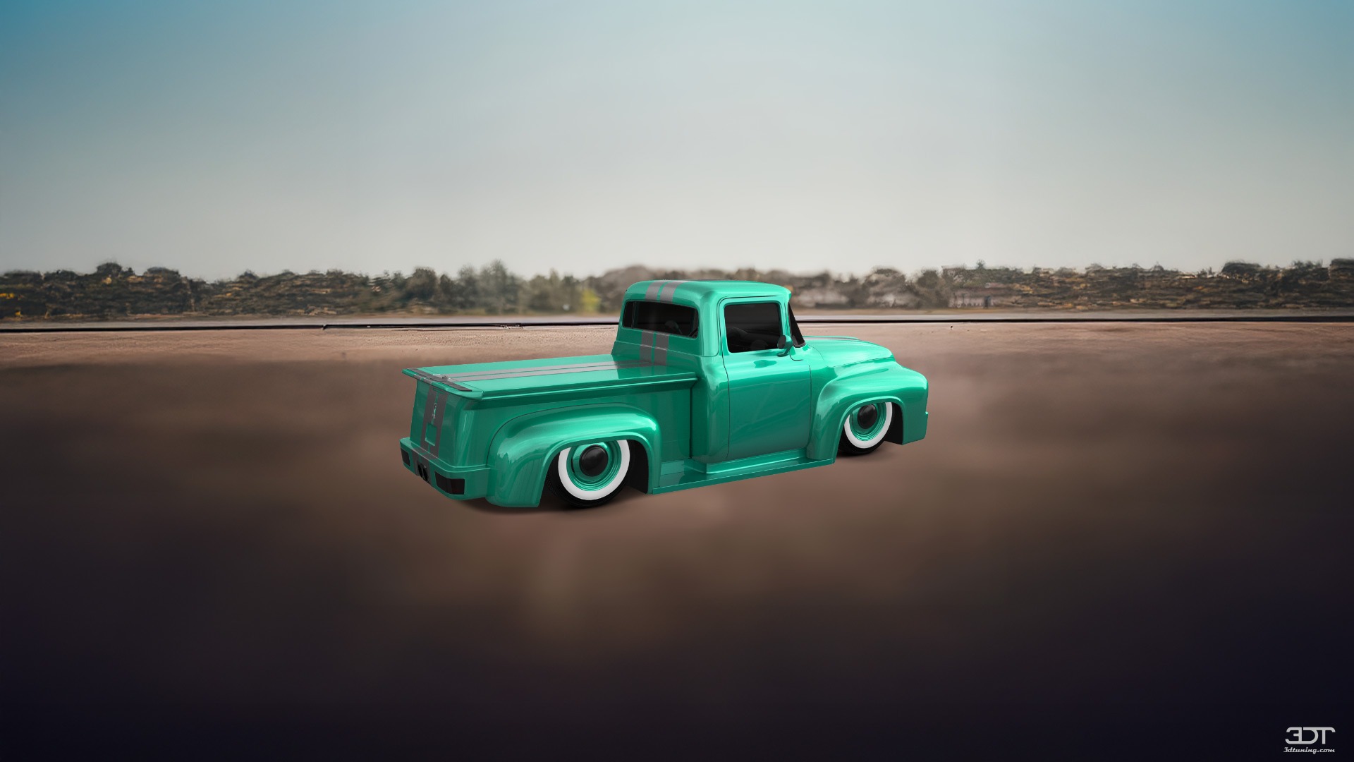 Ford F-100 2 Door truck 1956 tuning
