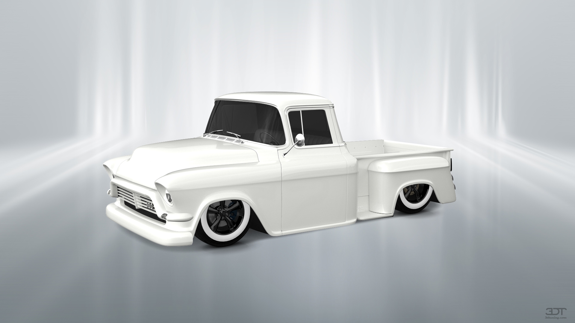 GMC 100 Stepside 2 Door pickup truck 1957