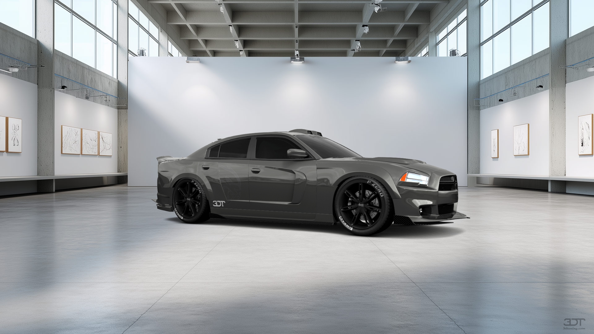 Dodge Charger SRT8 Sedan 2011
