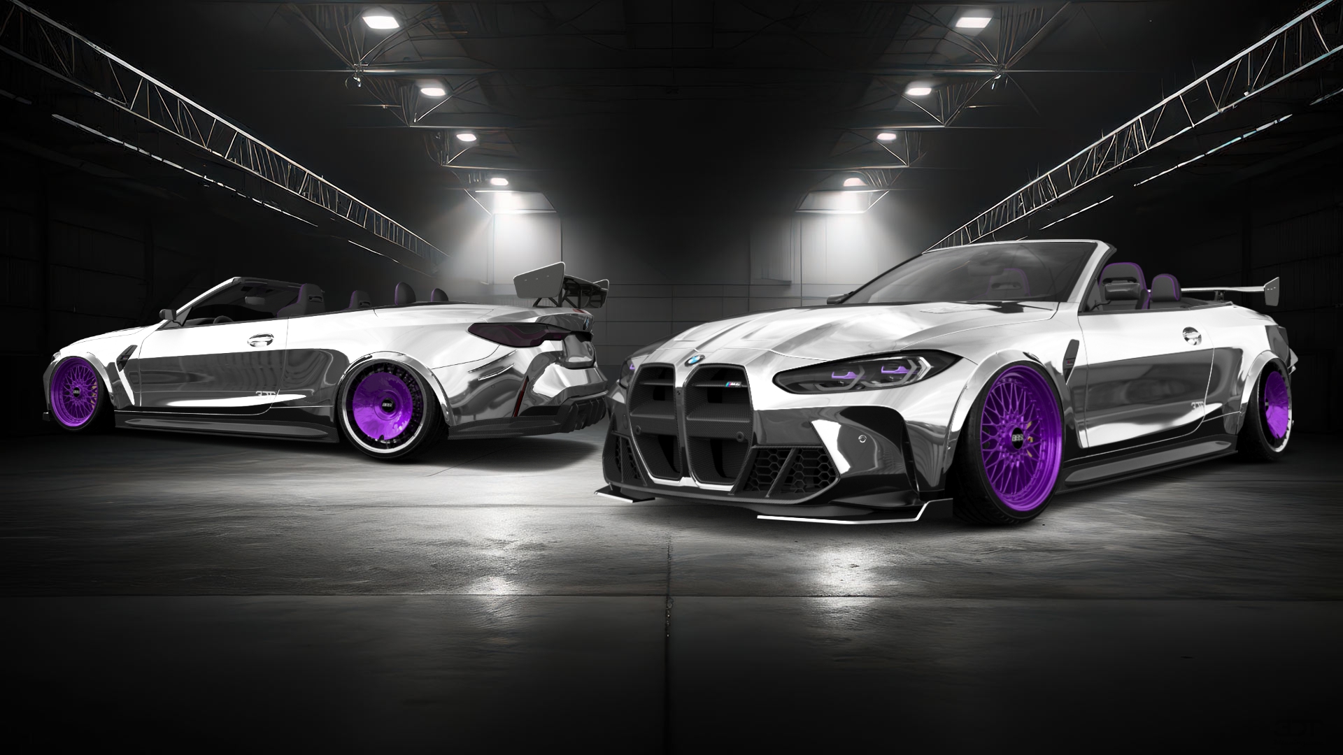 BMW M4 2 Door Convertible 2022 tuning