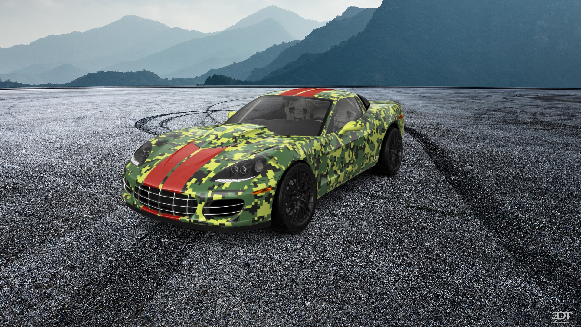 Chevrolet Corvette 2 Door Coupe 2004