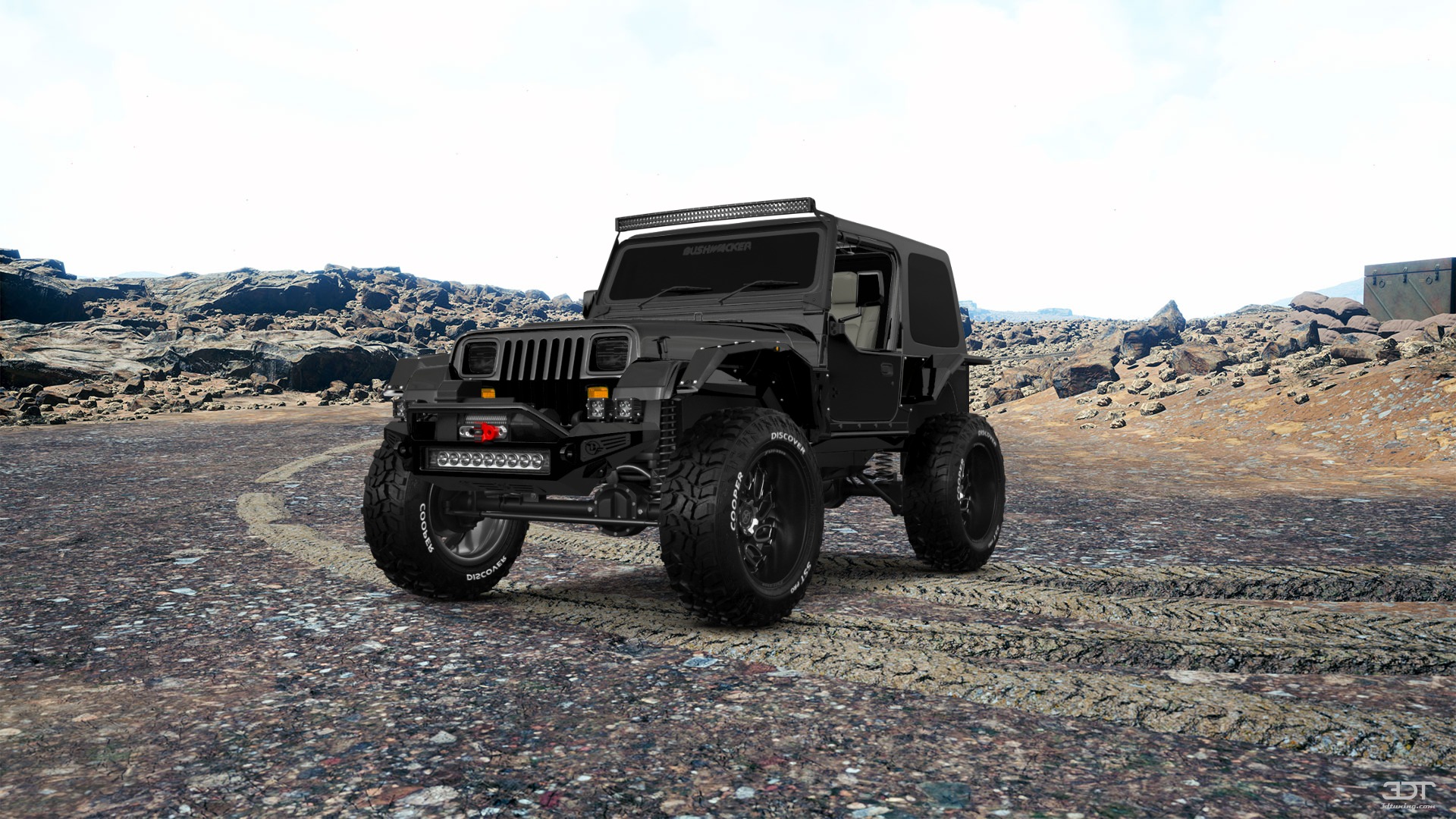 Jeep Wrangler YJ 2 Door SUV 1990