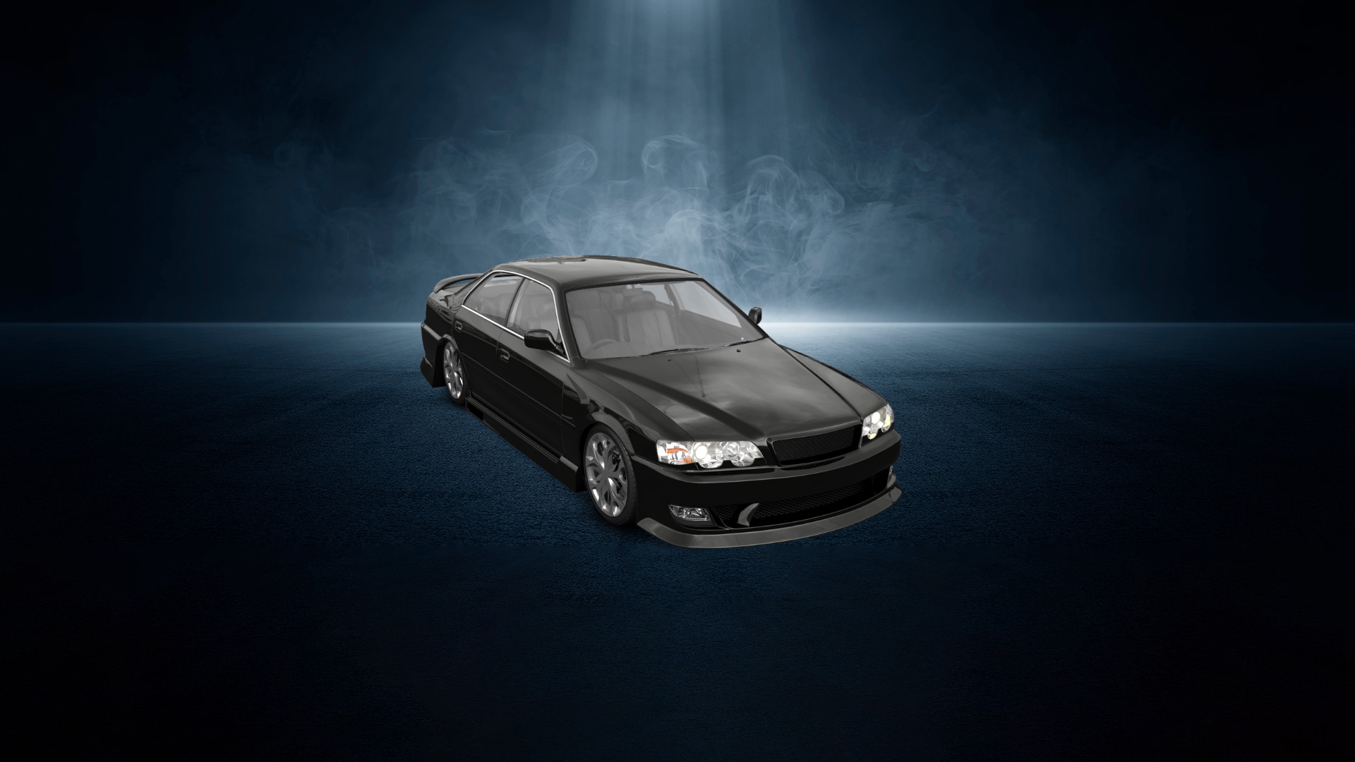 Toyota Chaser X100 Sedan 2000 tuning