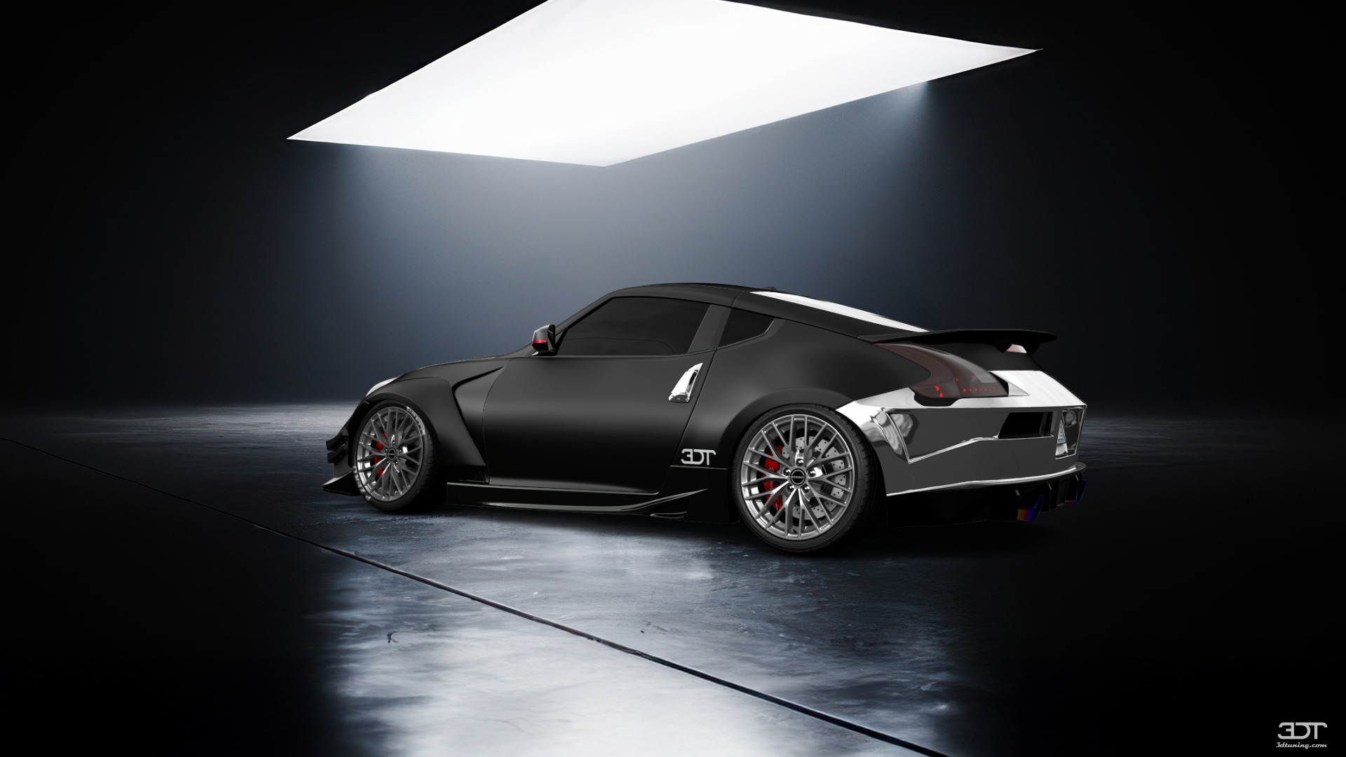 Nissan 370Z 3 Door Coupe 2015 tuning