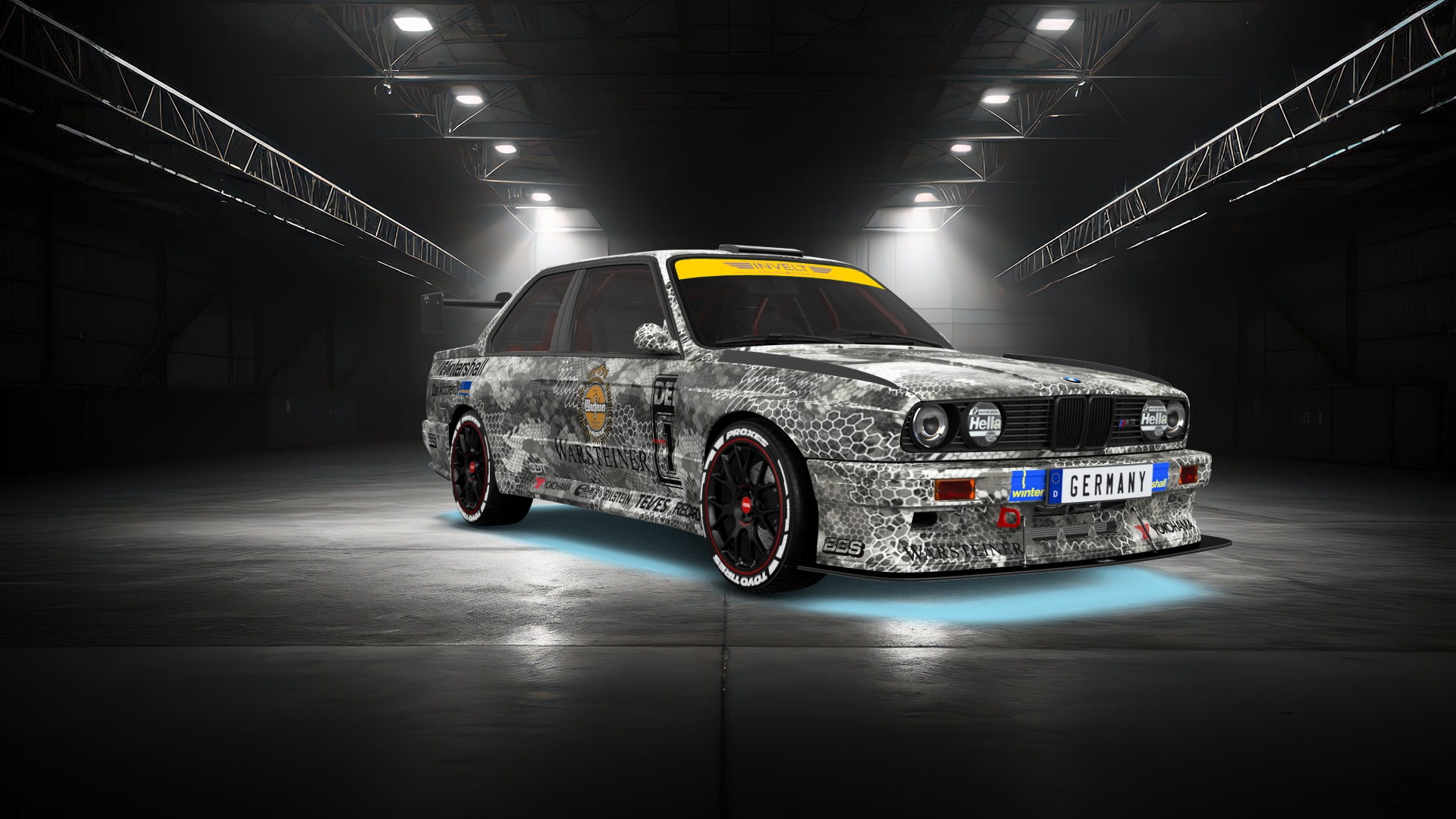BMW M3 2 Door Coupe 1986 tuning