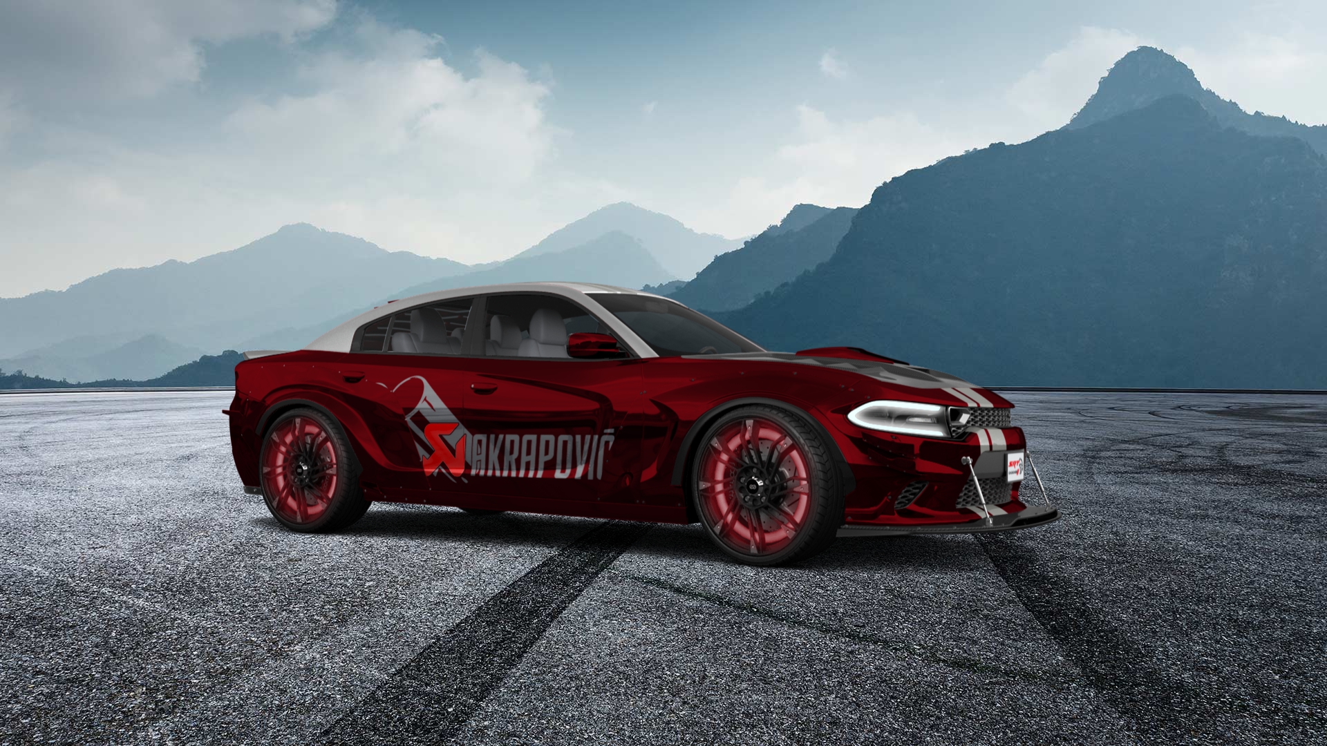 Dodge Charger 4 Door Saloon 2015 Images