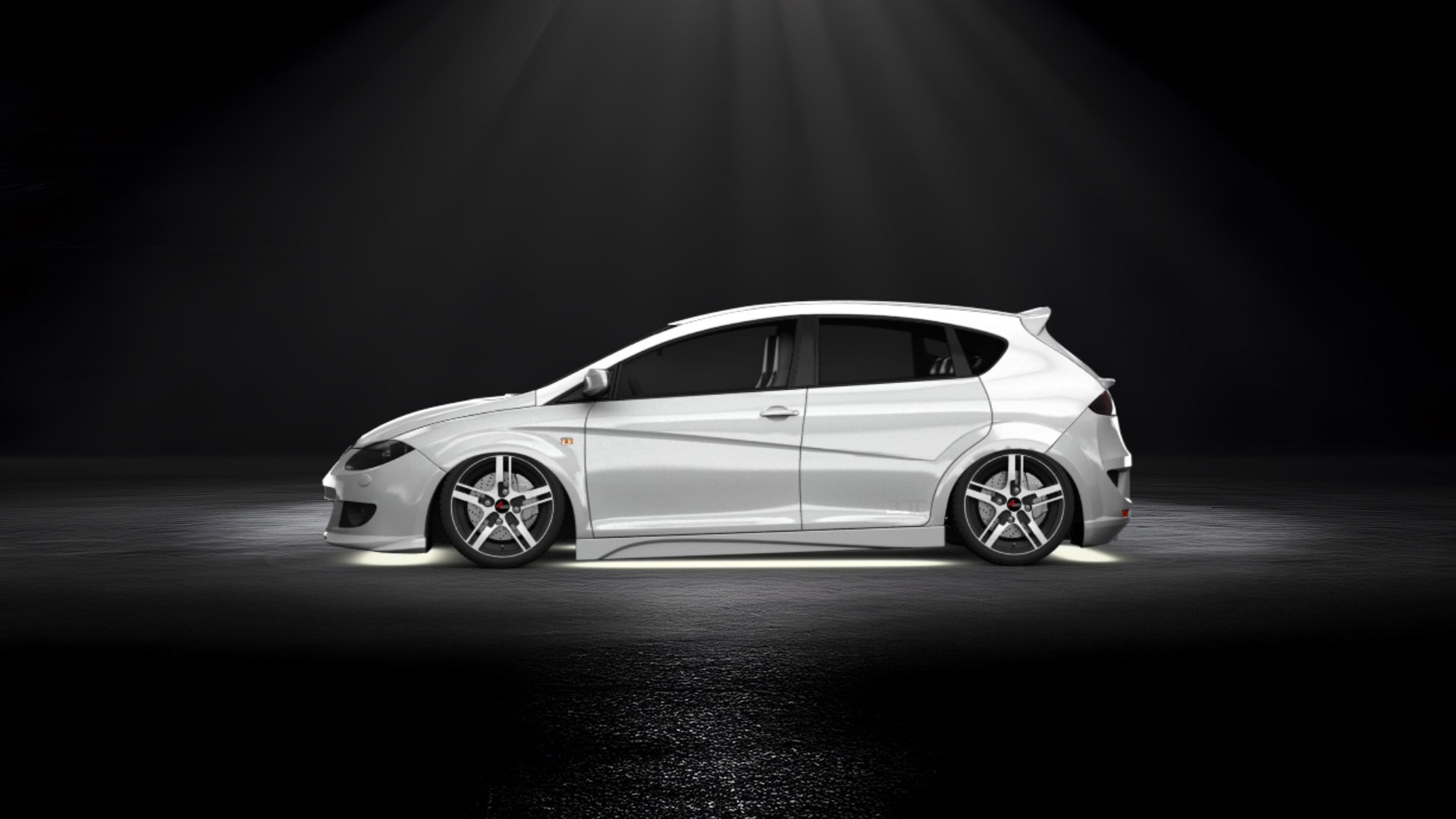 Seat Leon 5 Door Hatchback 2006 tuning