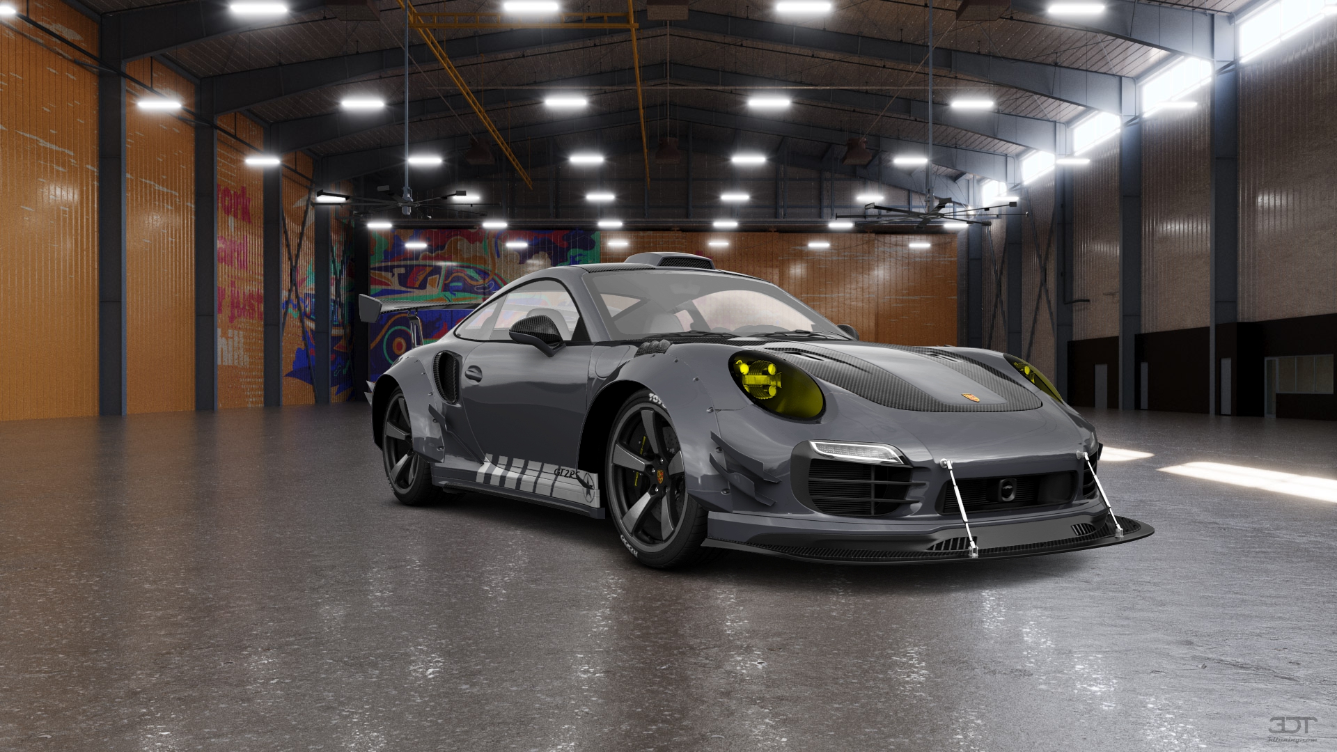 Porsche 911 Turbo S 2 Door Coupe 2014