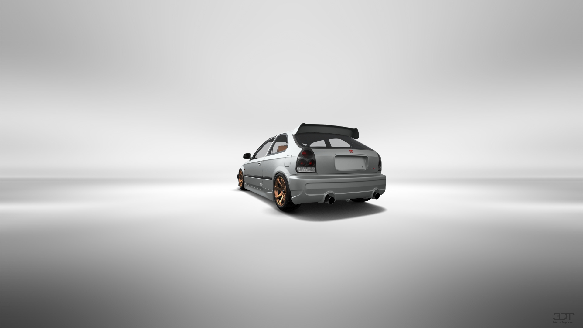 Honda Civic 3 Door Hatchback 1997 tuning