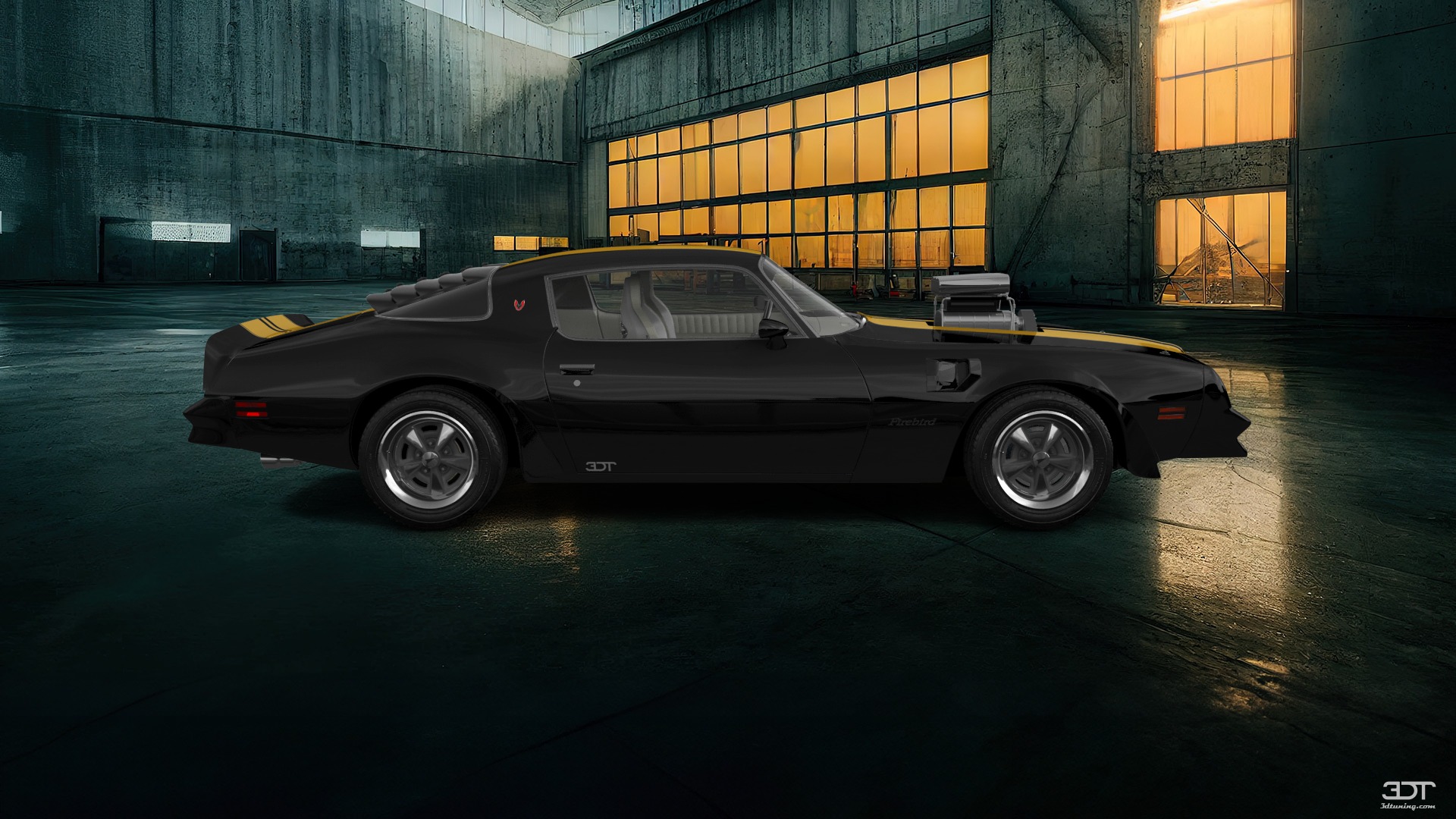 Pontiac Firebird 2 Door Coupe 1977
