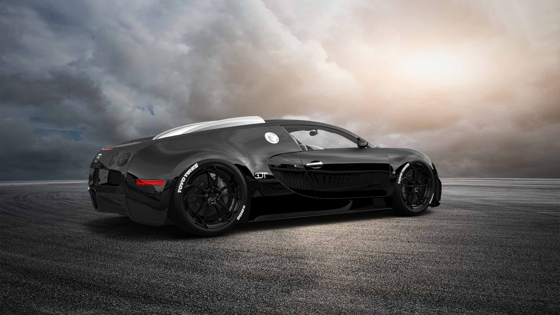 Bugatti Veyron 2 Door Coupe 2005 tuning