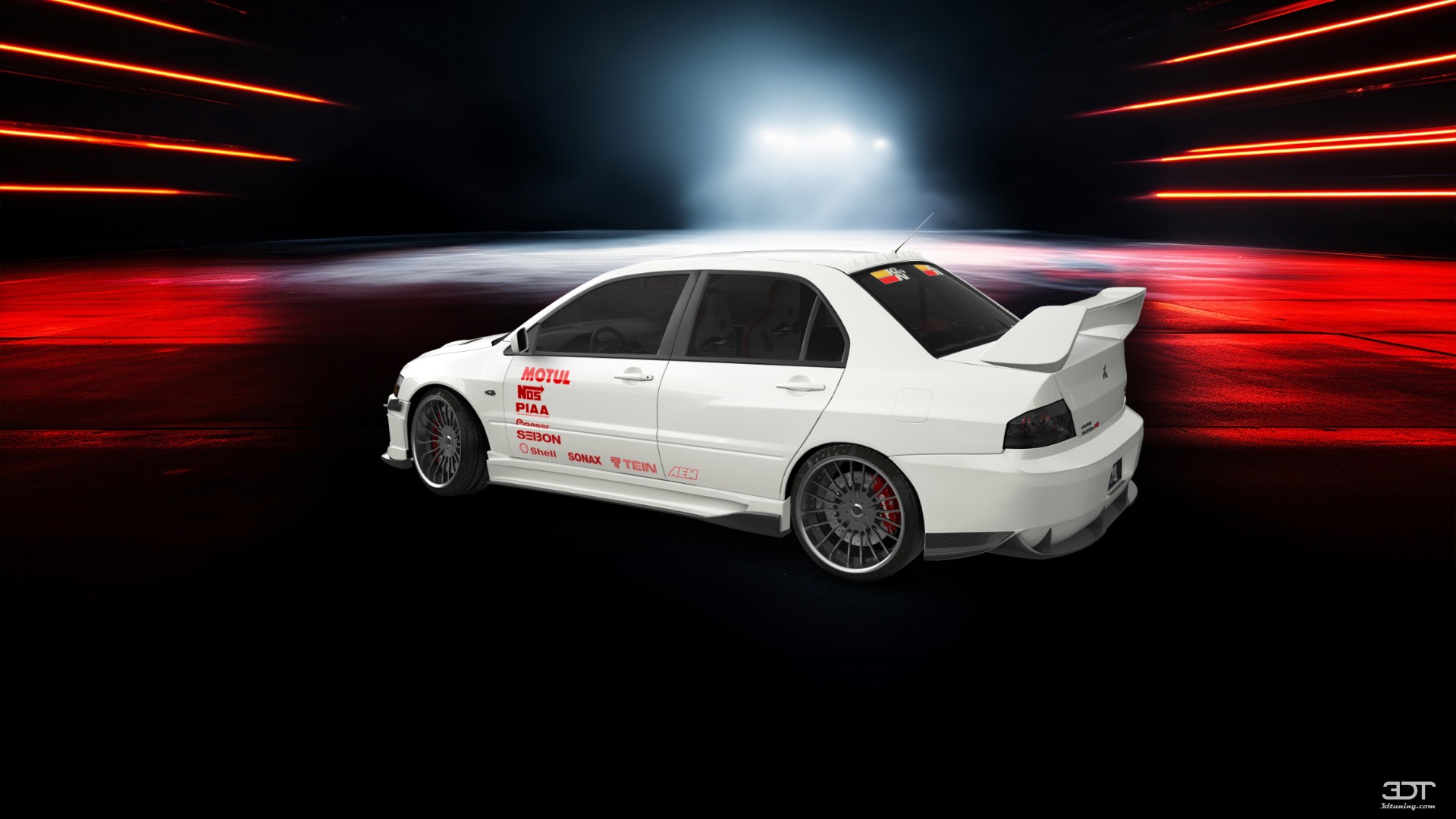 Mitsubishi Lancer Evo IX 4 Door Saloon 2005 Images