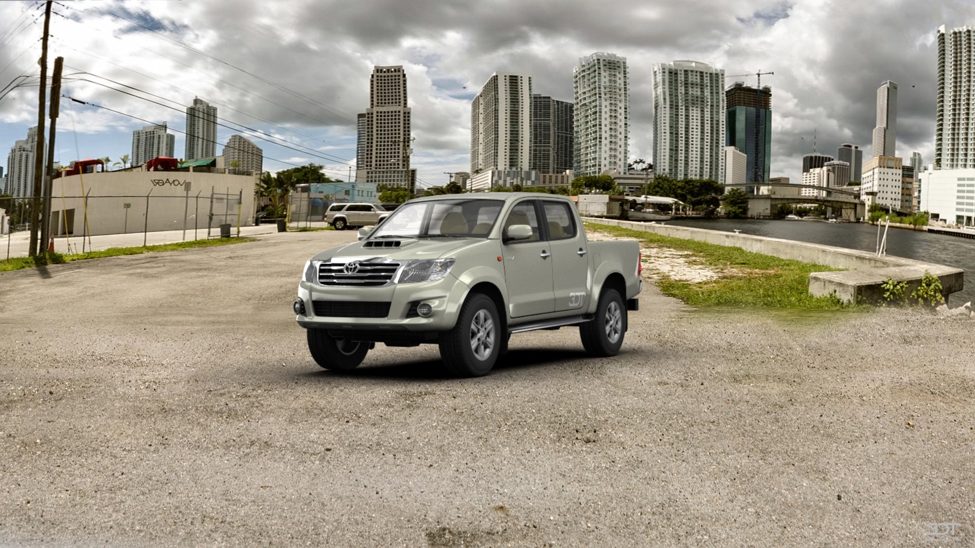 Toyota Hilux Pickup 2009 tuning