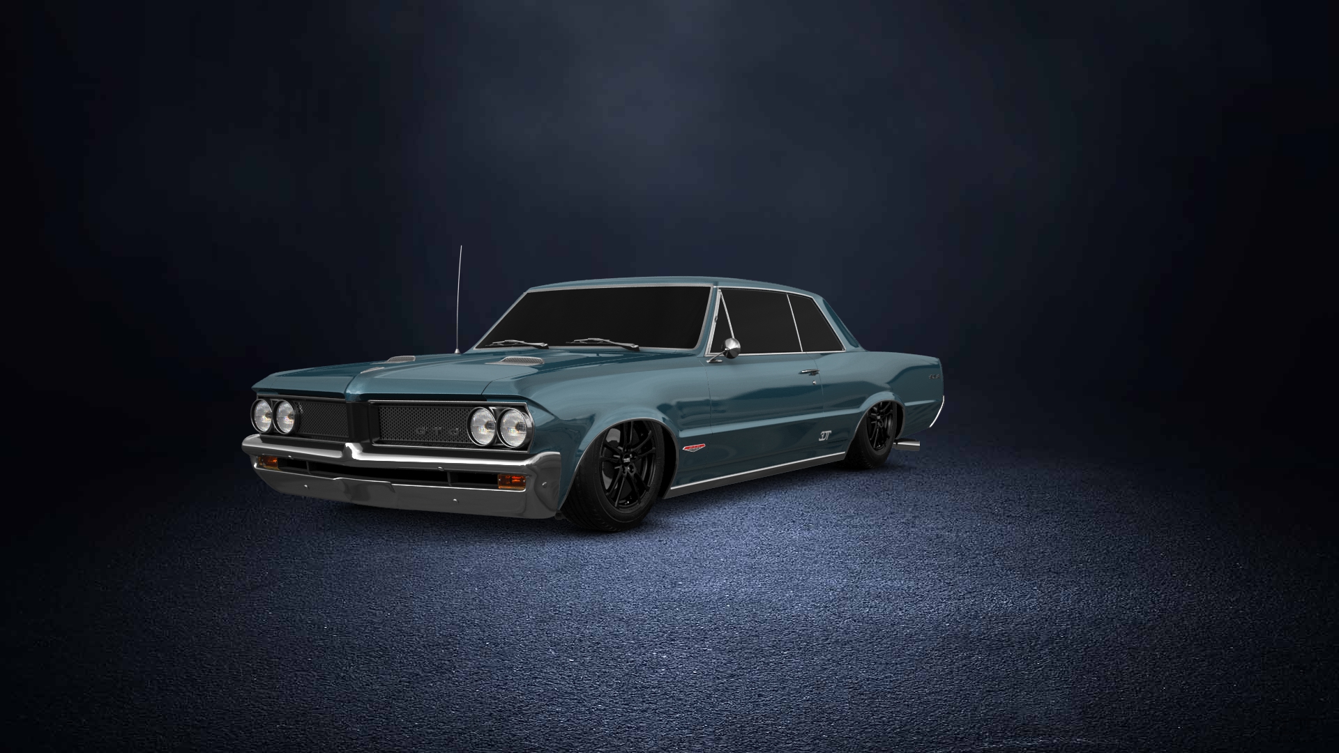 Pontiac GTO 2 Door Coupe 1964