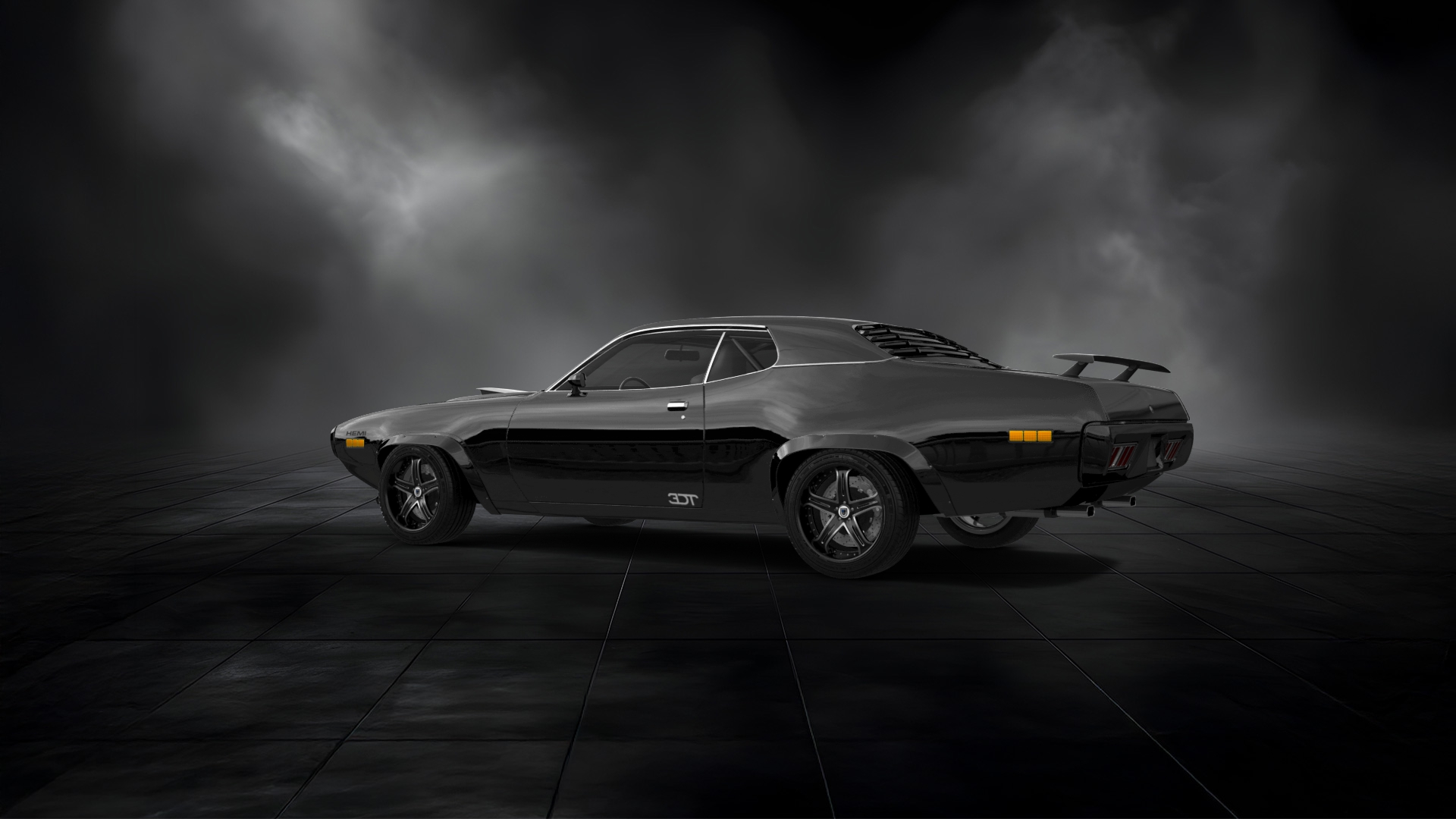 Plymouth GTX 2 Door Hardtop 1971