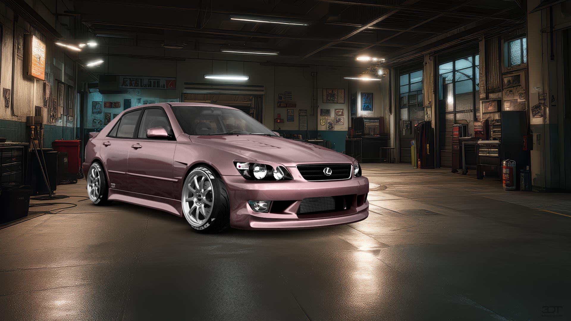Lexus IS300 Sedan 1998 tuning