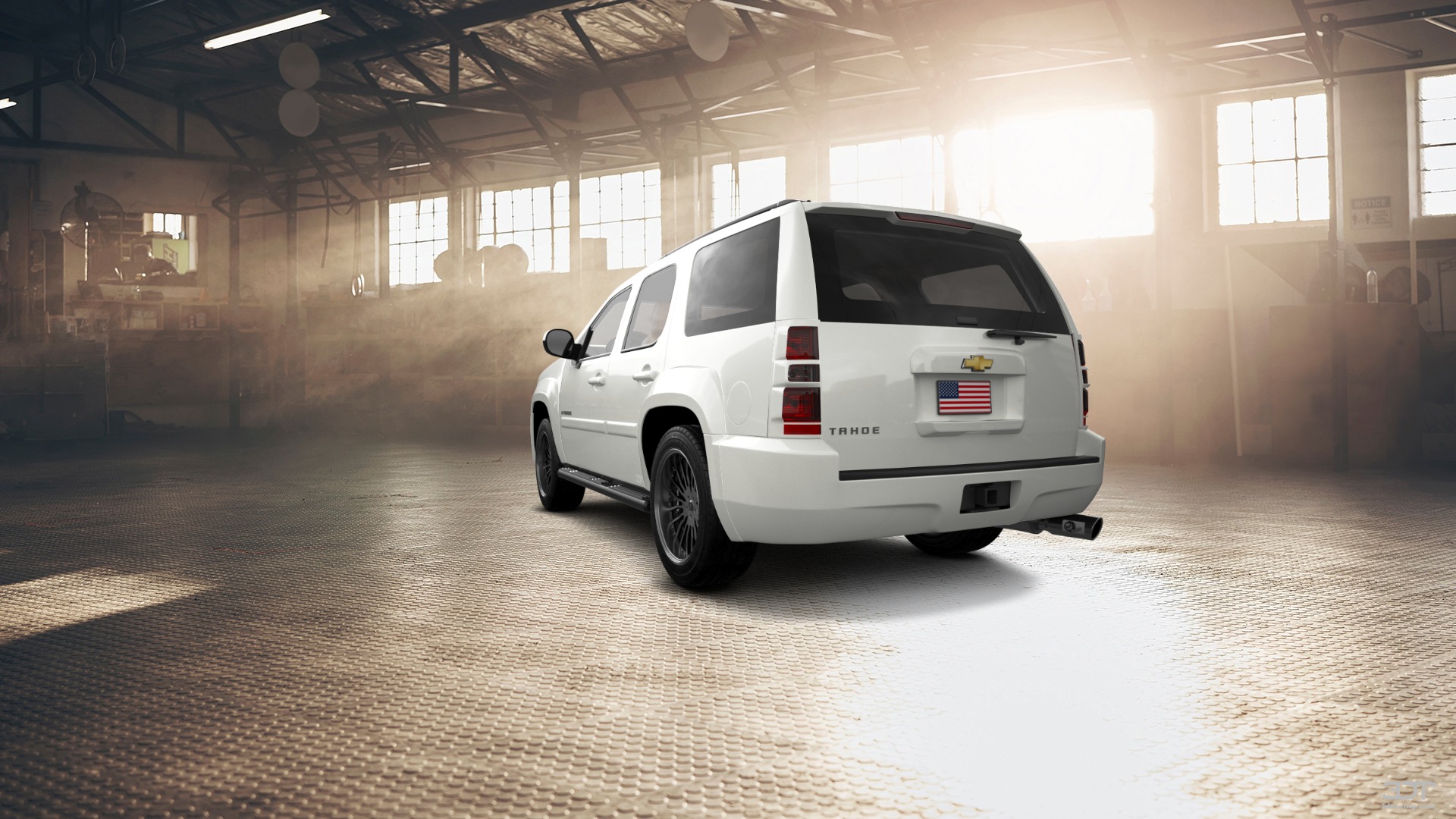 Chevrolet Tahoe 5 Door SUV 2007