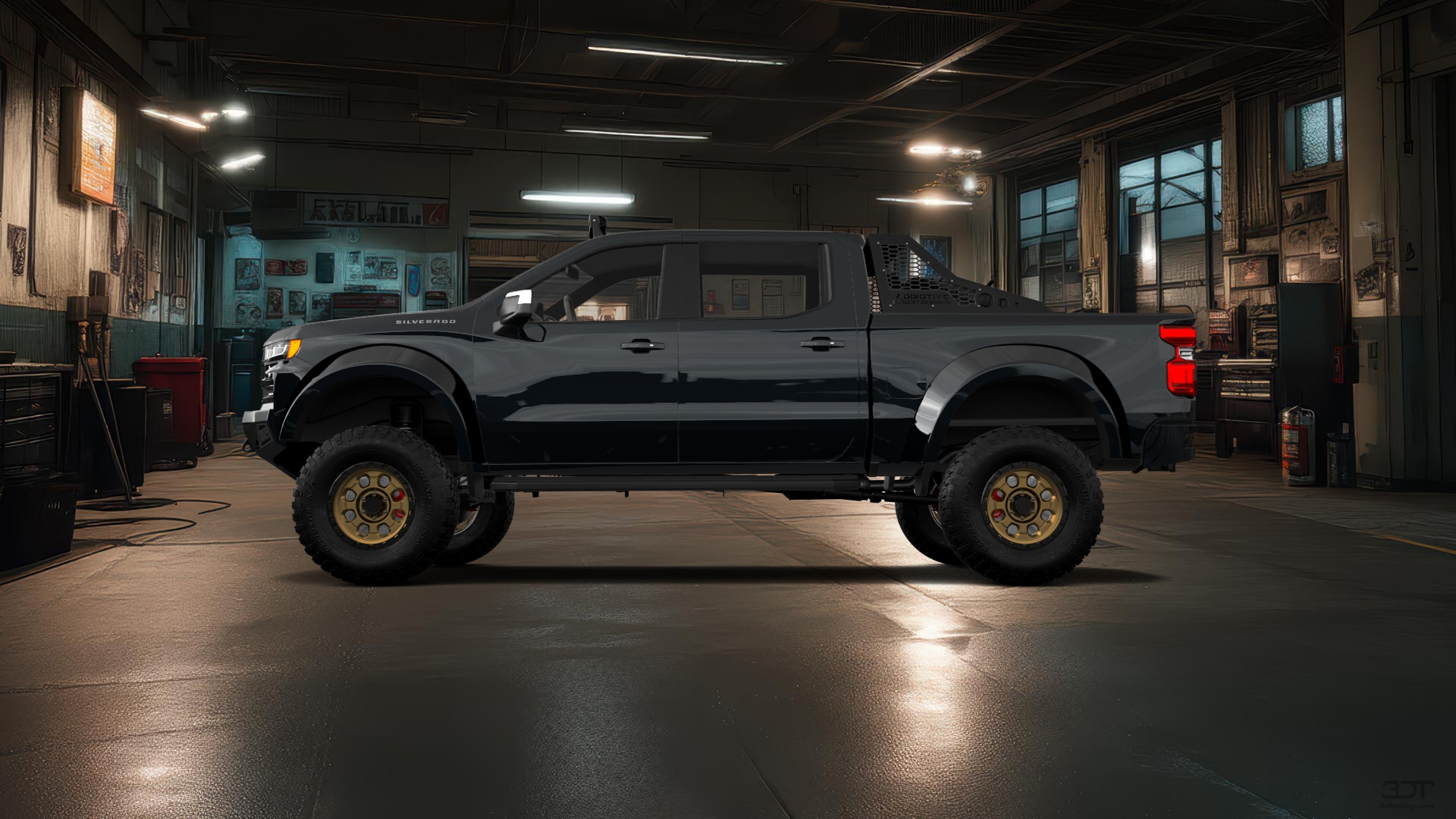 Chevrolet Silverado 1500 4 Door pickup truck 2019 Images