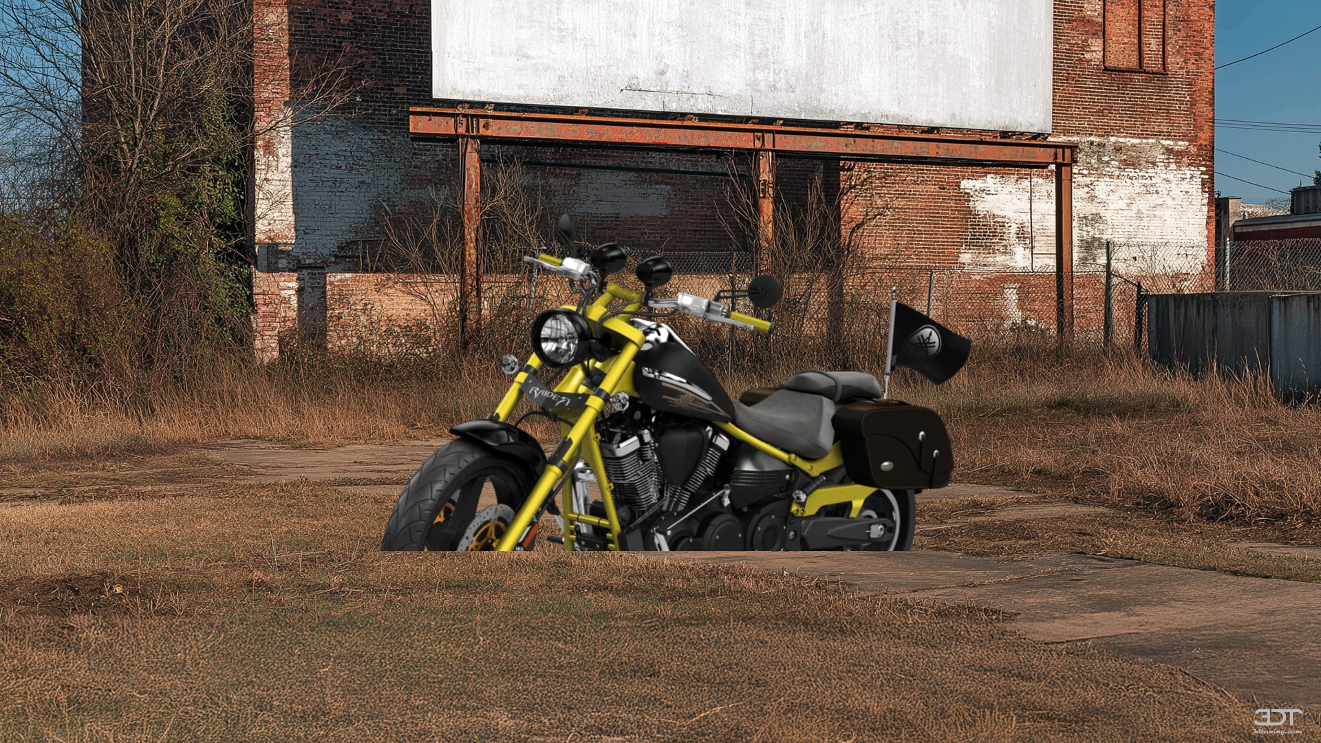 Yamaha Raider S Cruiser 2015 tuning