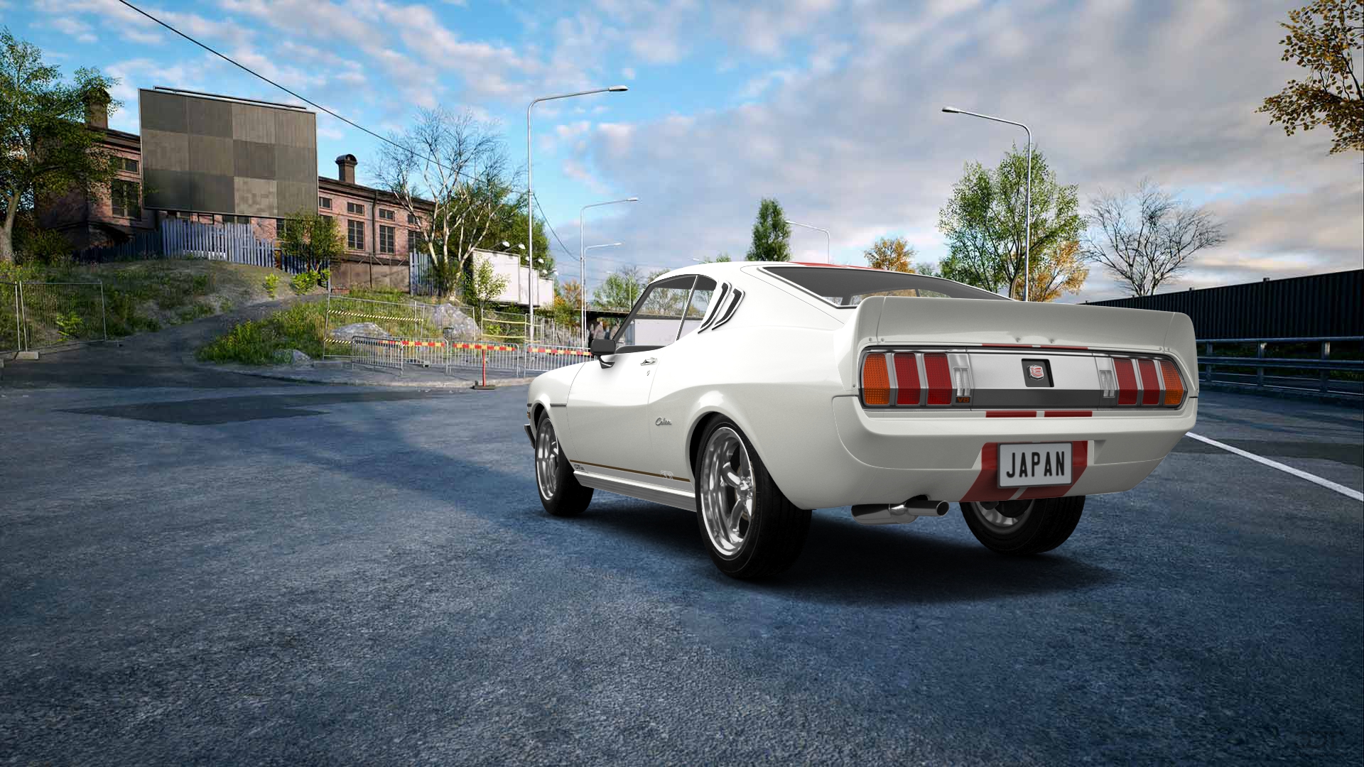 Toyota Celica 3 Door Coupe 1973