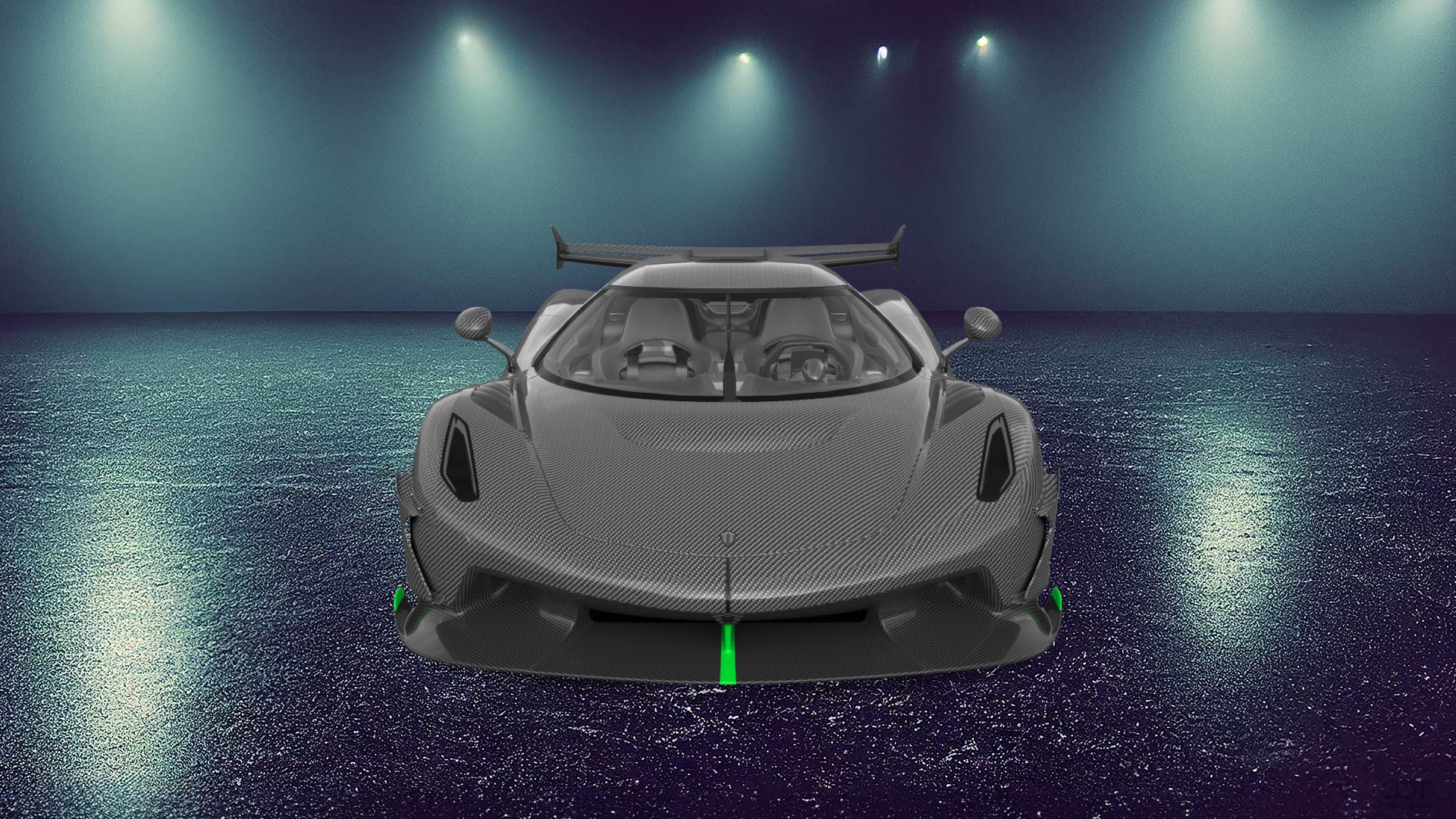 Koenigsegg Jesko 2 door targa top 2020