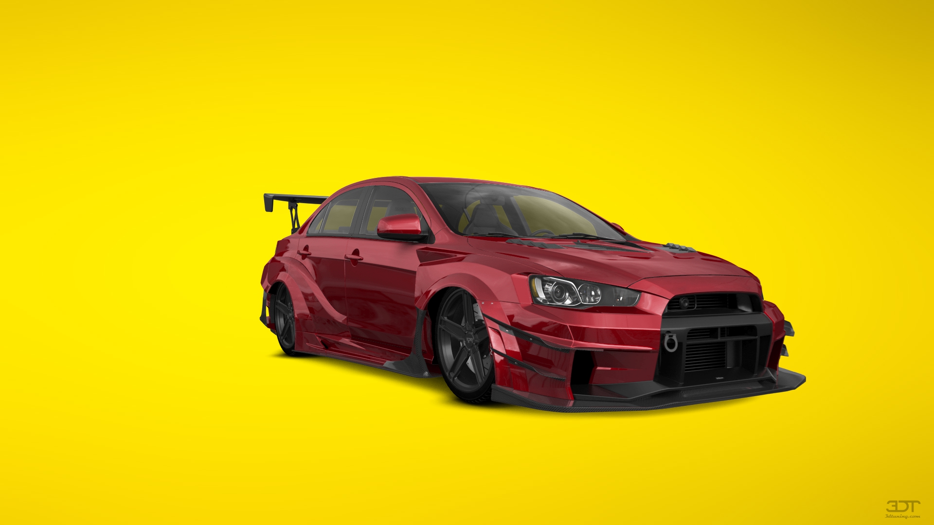 Mitsubishi Lancer Evolution X Sedan 2008 tuning