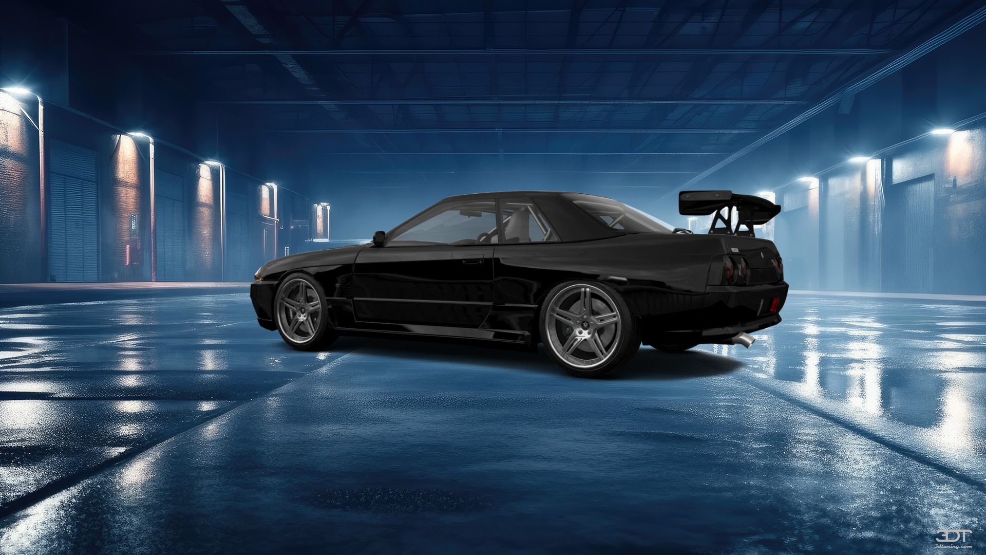 Nissan Skyline GT-R 2 Door Coupe 1989 tuning