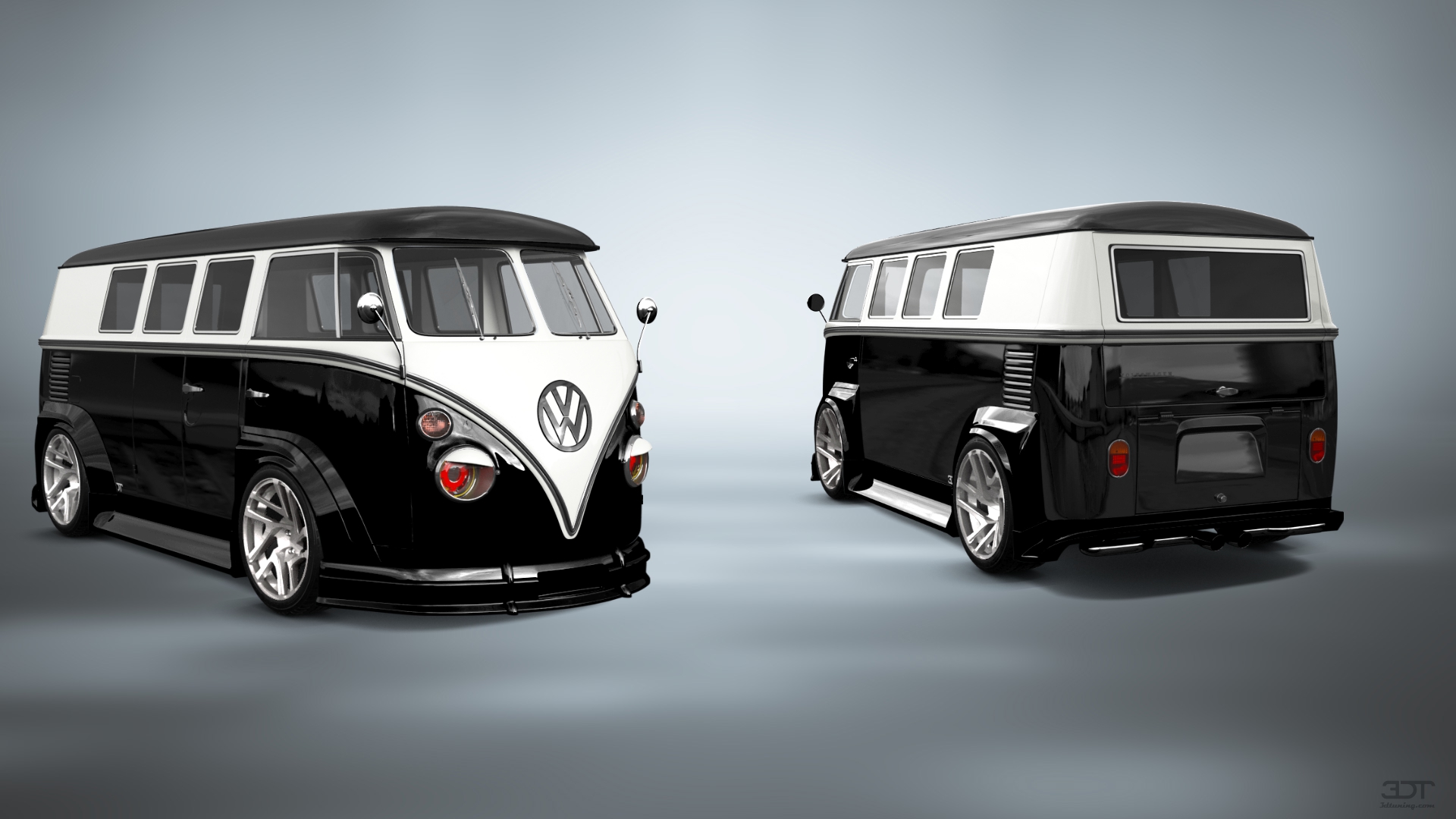 Volkswagen T1 Van 1950 Images