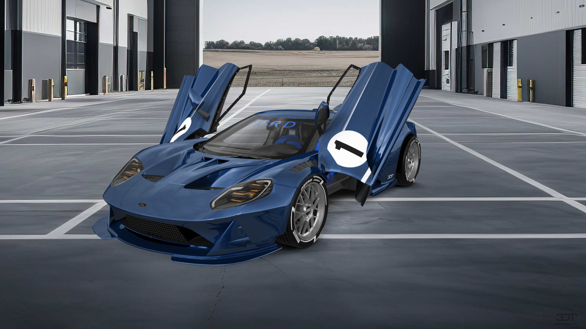 Ford GT 2 Door Coupe 2017