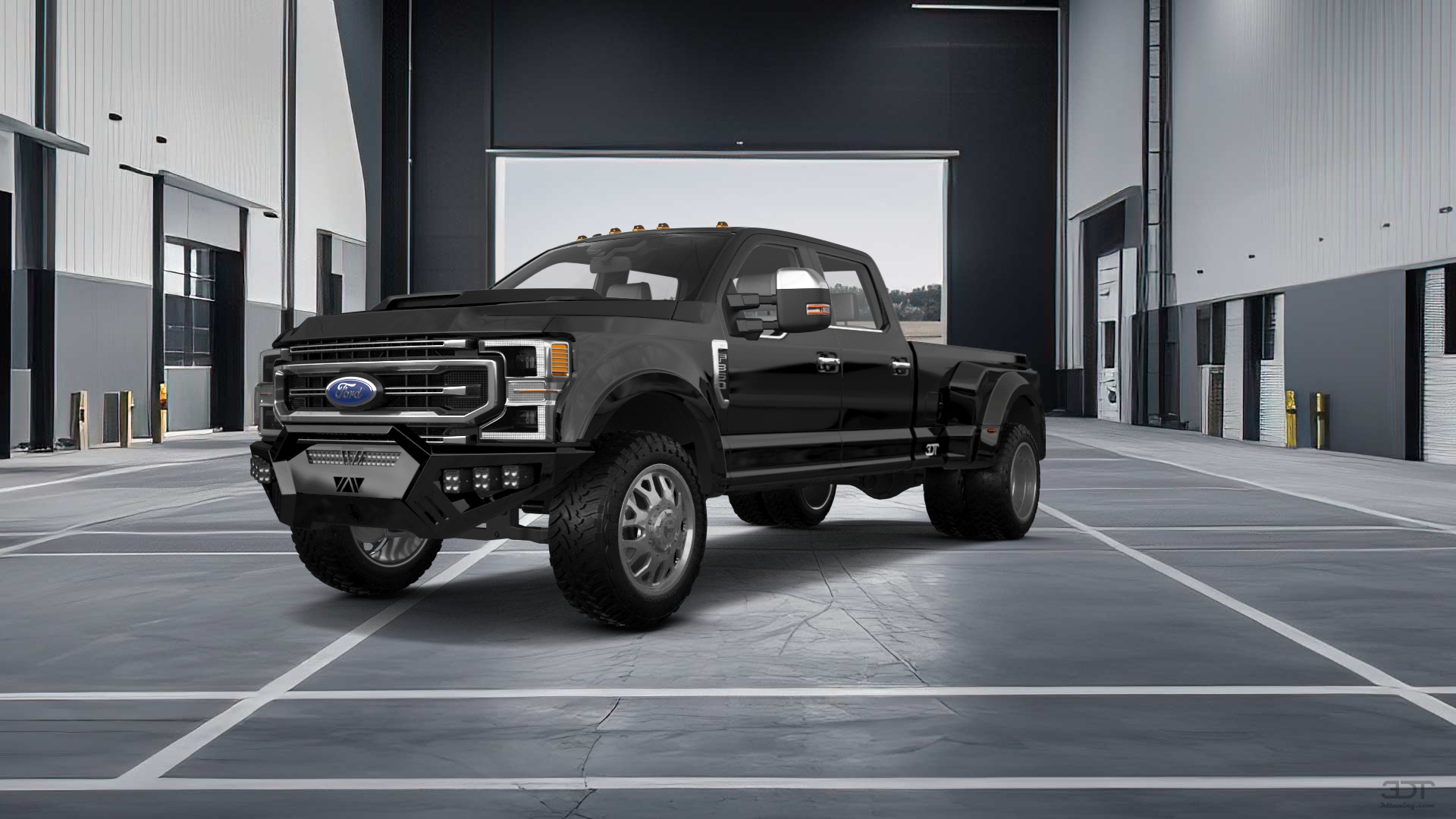 Ford F-350 DRW 4 Door pickup truck 2021 tuning