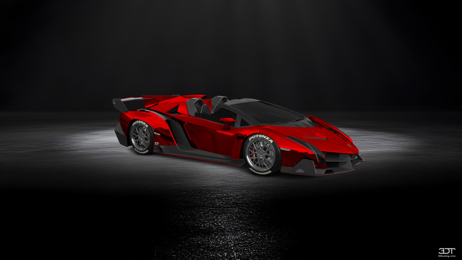 Lamborghini Veneno Roadster 2013