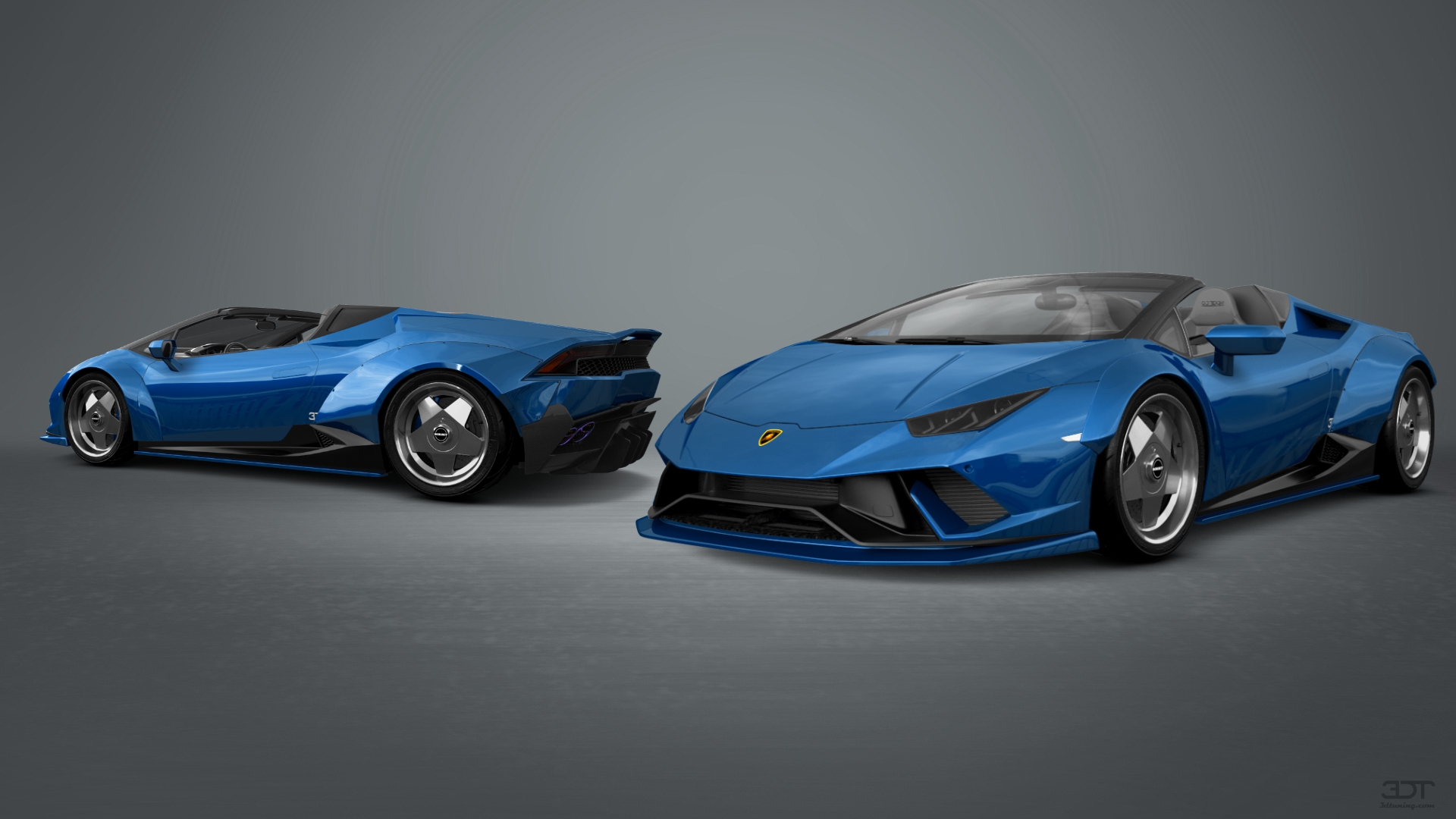 Lamborghini Huracan Spyder 2 Door Convertible 2016 tuning