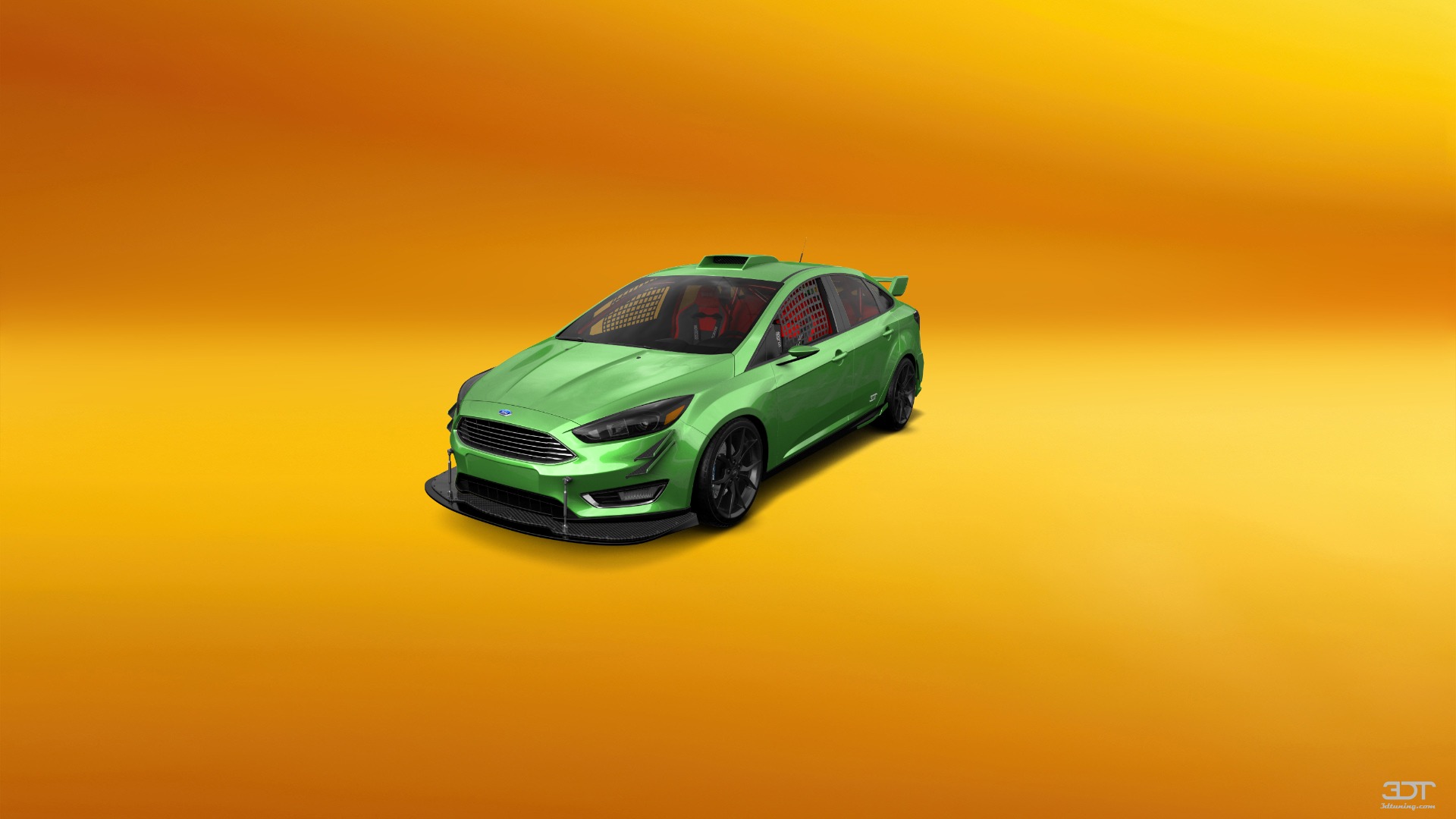 Ford Focus Sedan 2015 tuning