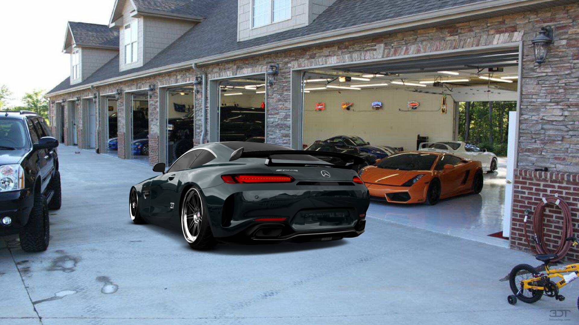 Mercedes AMG GT 2 door fastback coupe 2015 Images