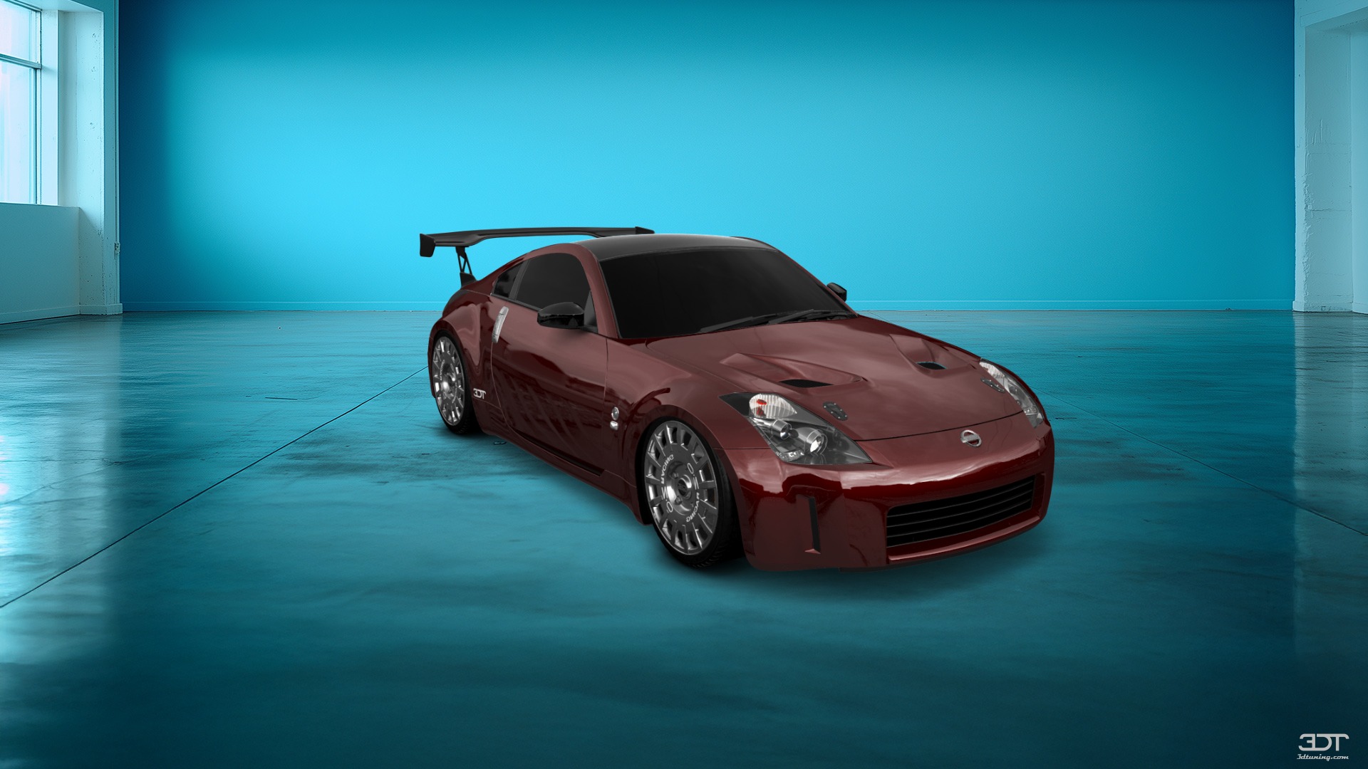 Nissan 350Z 2 Door Coupe 2002 tuning